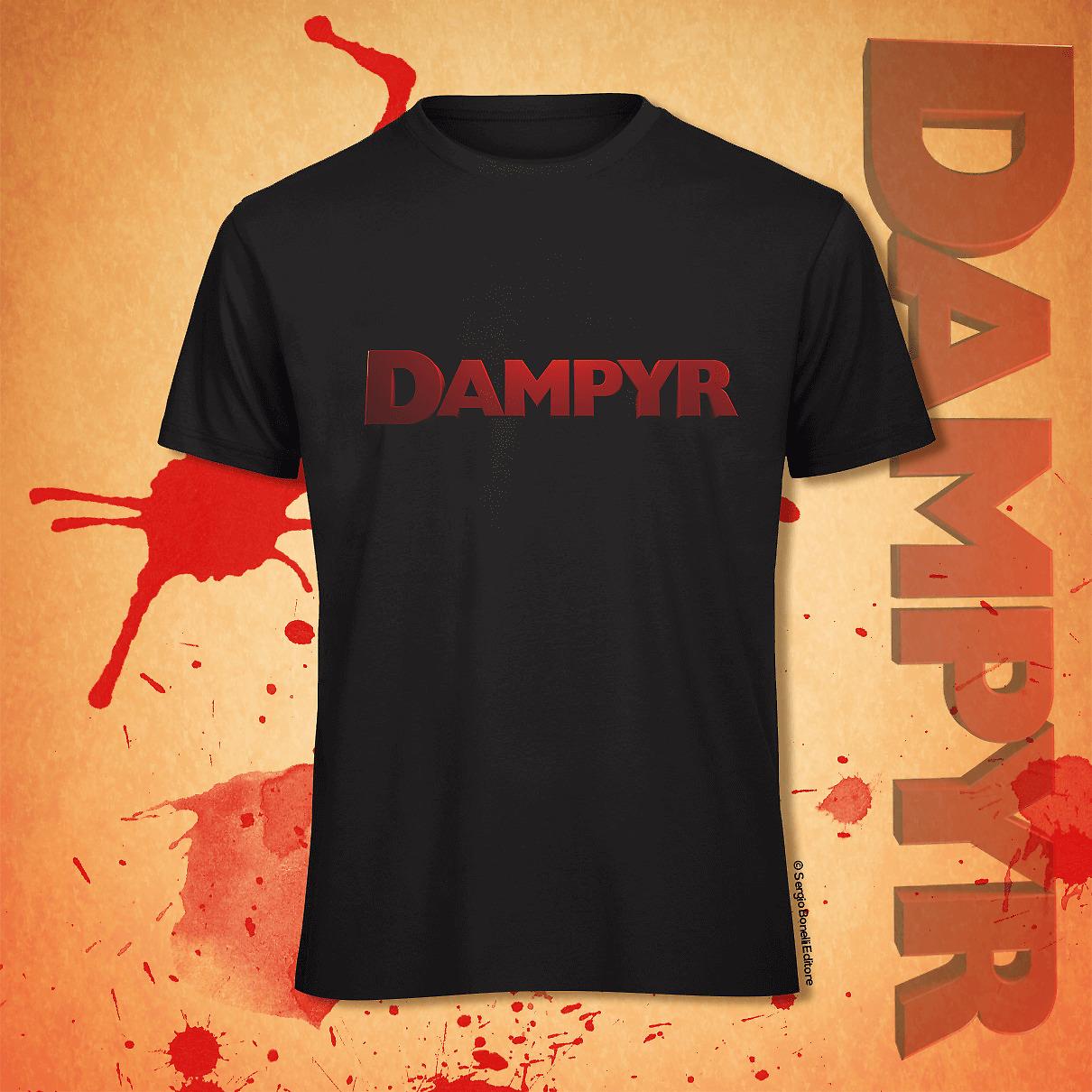 T-shirt Dampyr - Nuovo logo