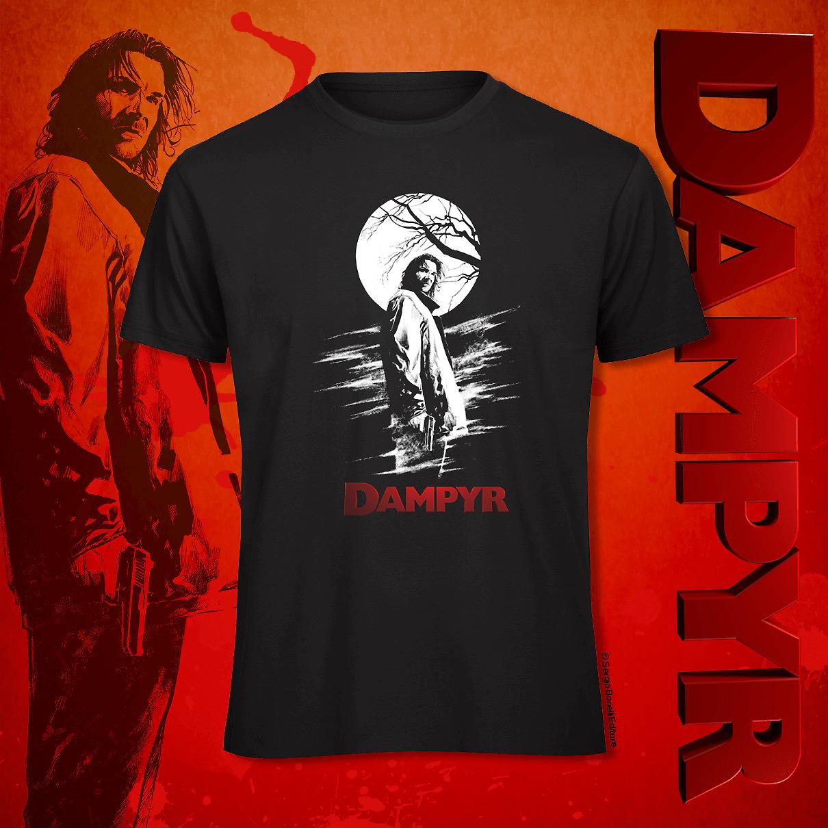 T-shirt Dampyr - Harlan