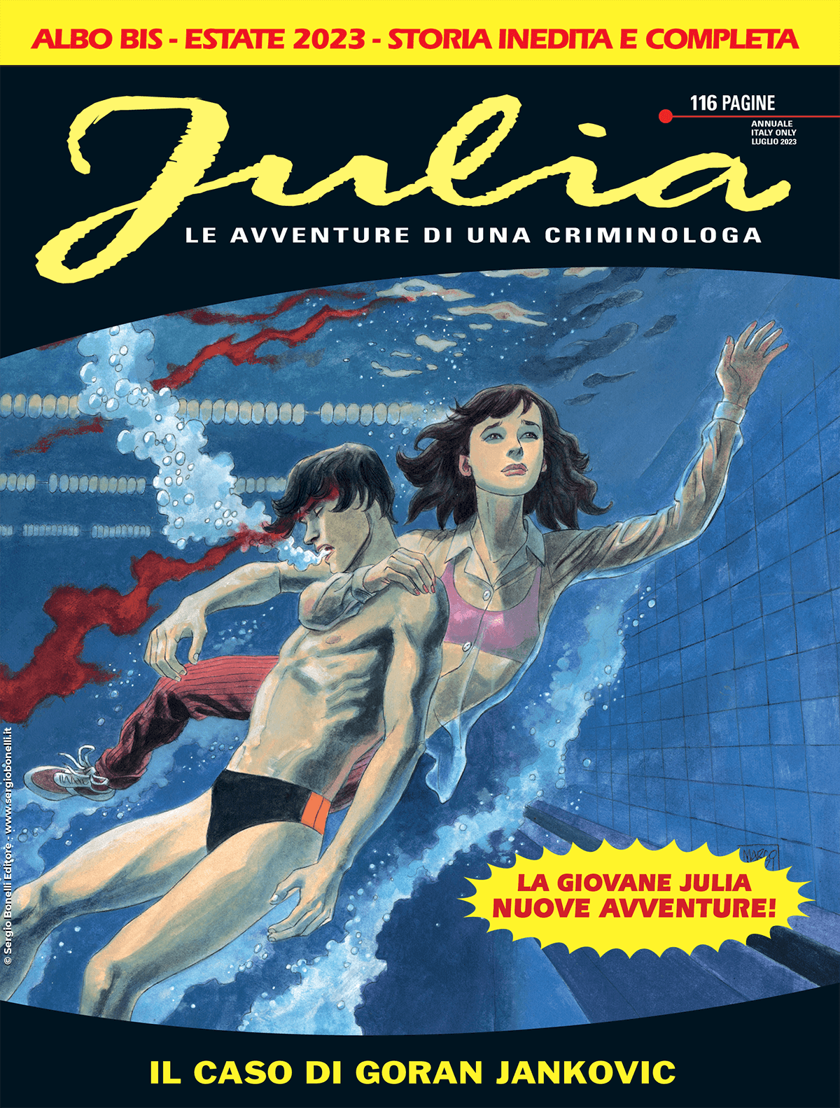 Il caso di Goran Jankovic - Julia 298 bis