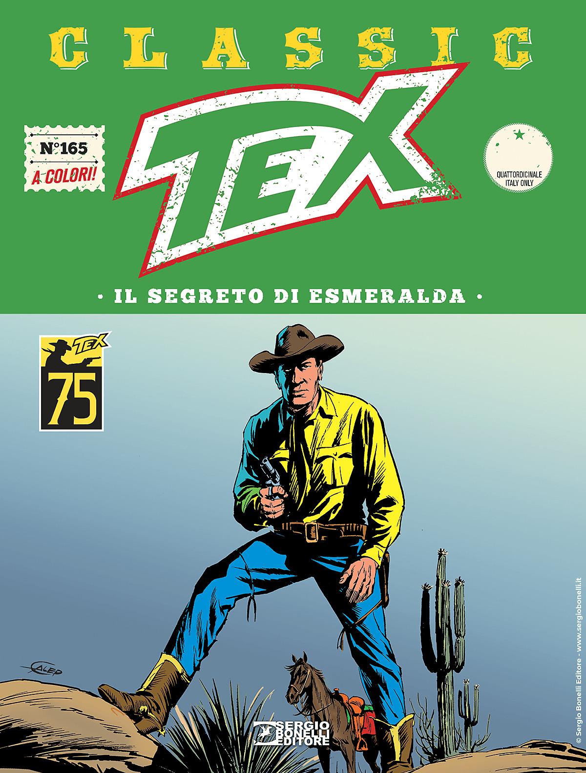 Il segreto di Esmeralda - Tex Classic 165