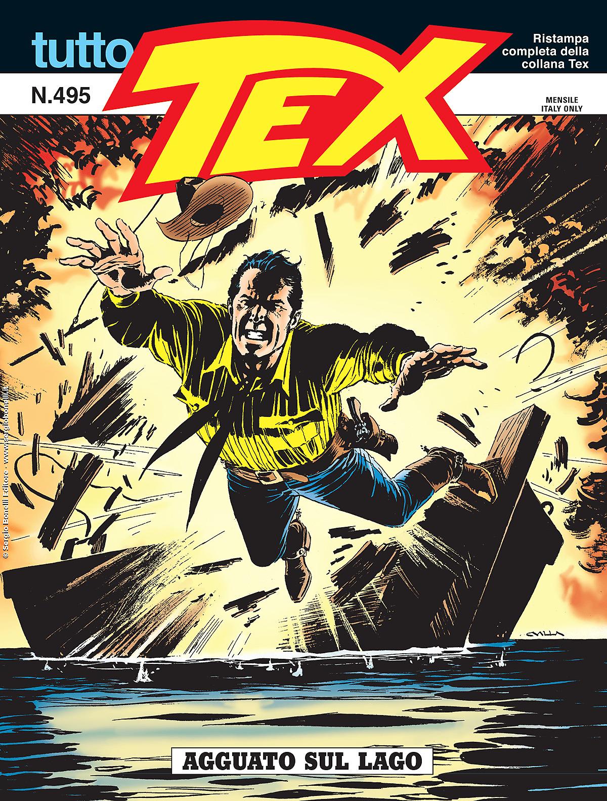 Agguato sul lago - Tutto Tex 495