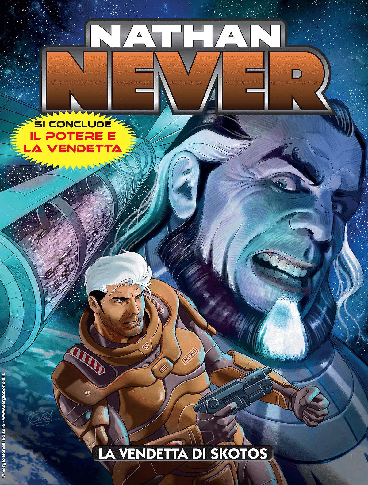 La vendetta di Skotos - Nathan Never 386