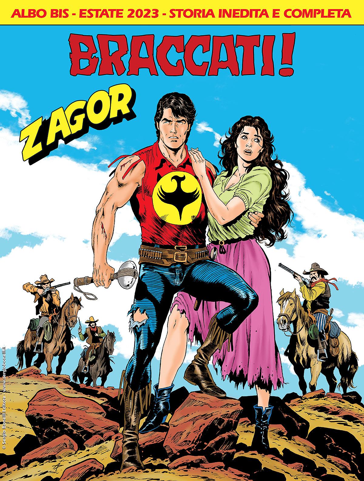 Braccati! - Zagor 696 bis
