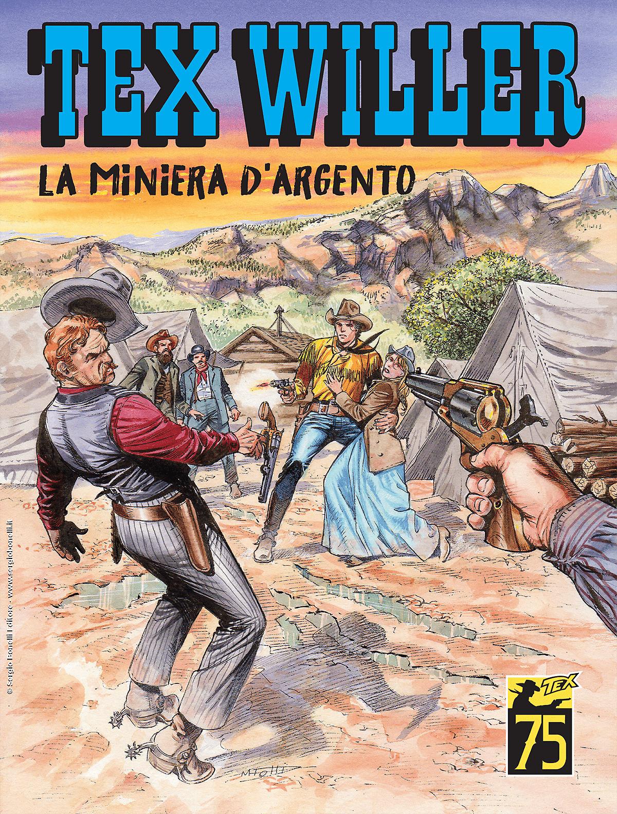 La miniera d'argento - Tex Willer 57