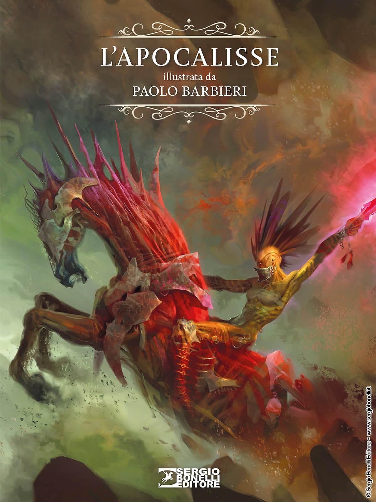 L'Apocalisse illustrata da Paolo Barbieri - Variant