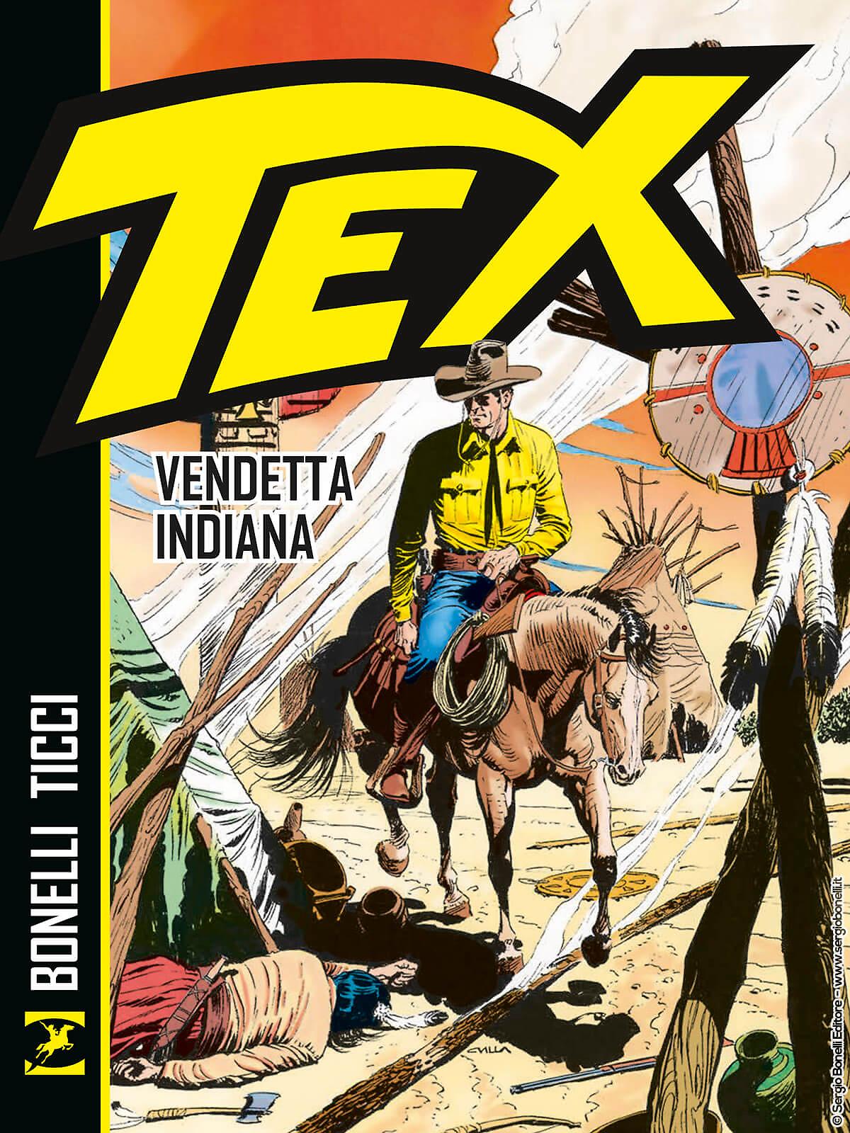 Tex. Vendetta indiana - Nuova edizione