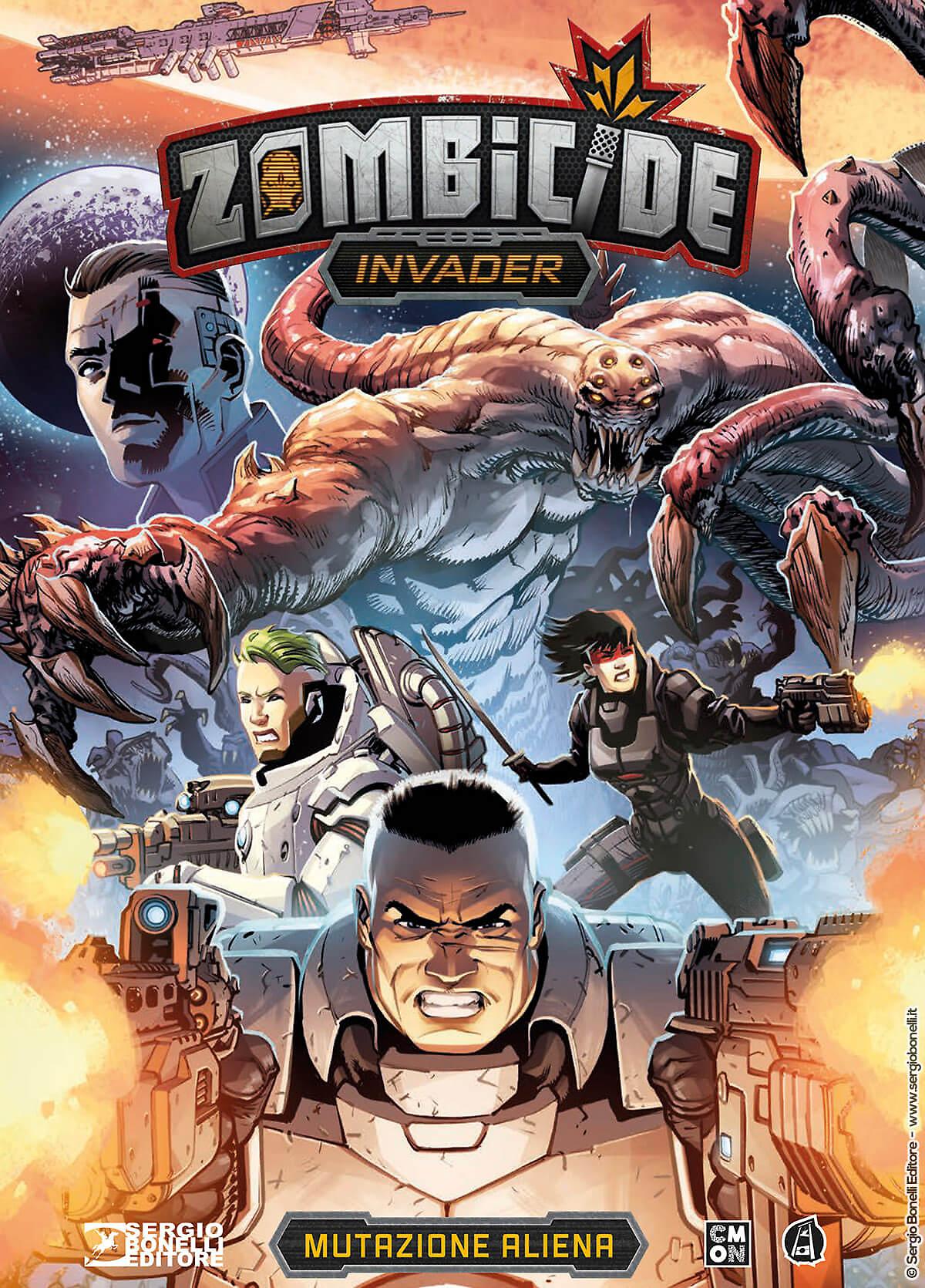 Zombicide Invader. Mutazione aliena
