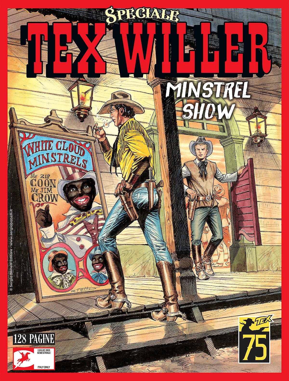 Minstrel Show - Speciale Tex Willer 06