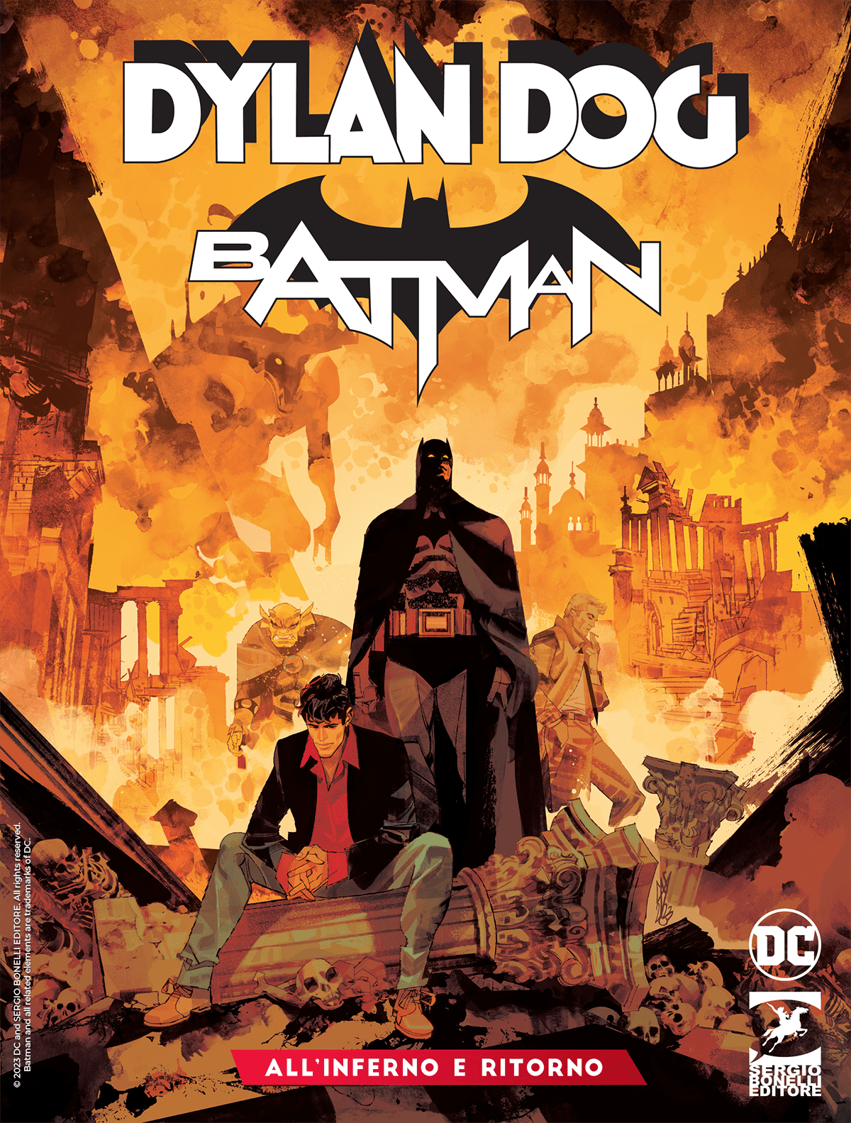 All'inferno e ritorno - Dylan Dog Batman 02