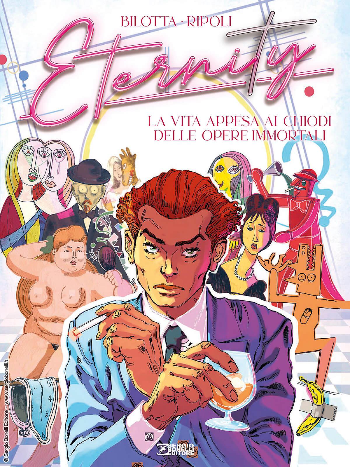 Eternity. La vita appesa ai chiodi delle opere immortali