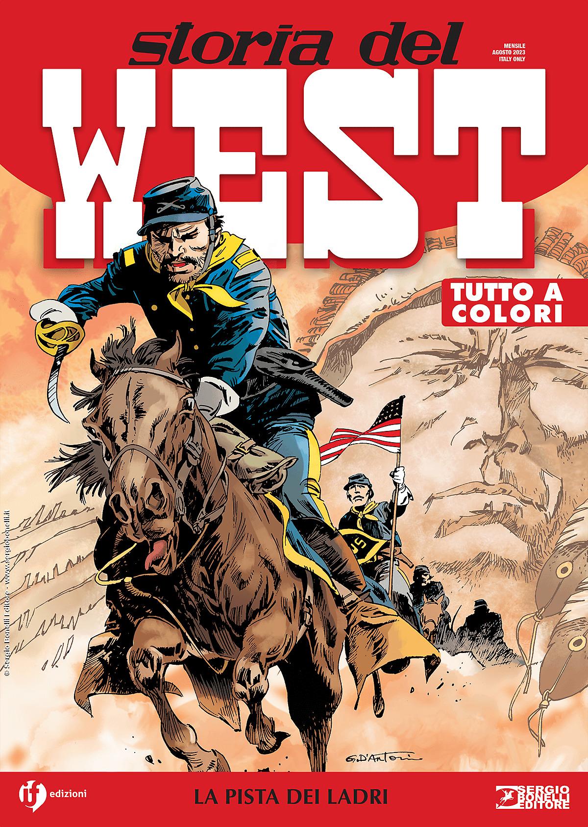 La pista dei ladri - Storia del West 53