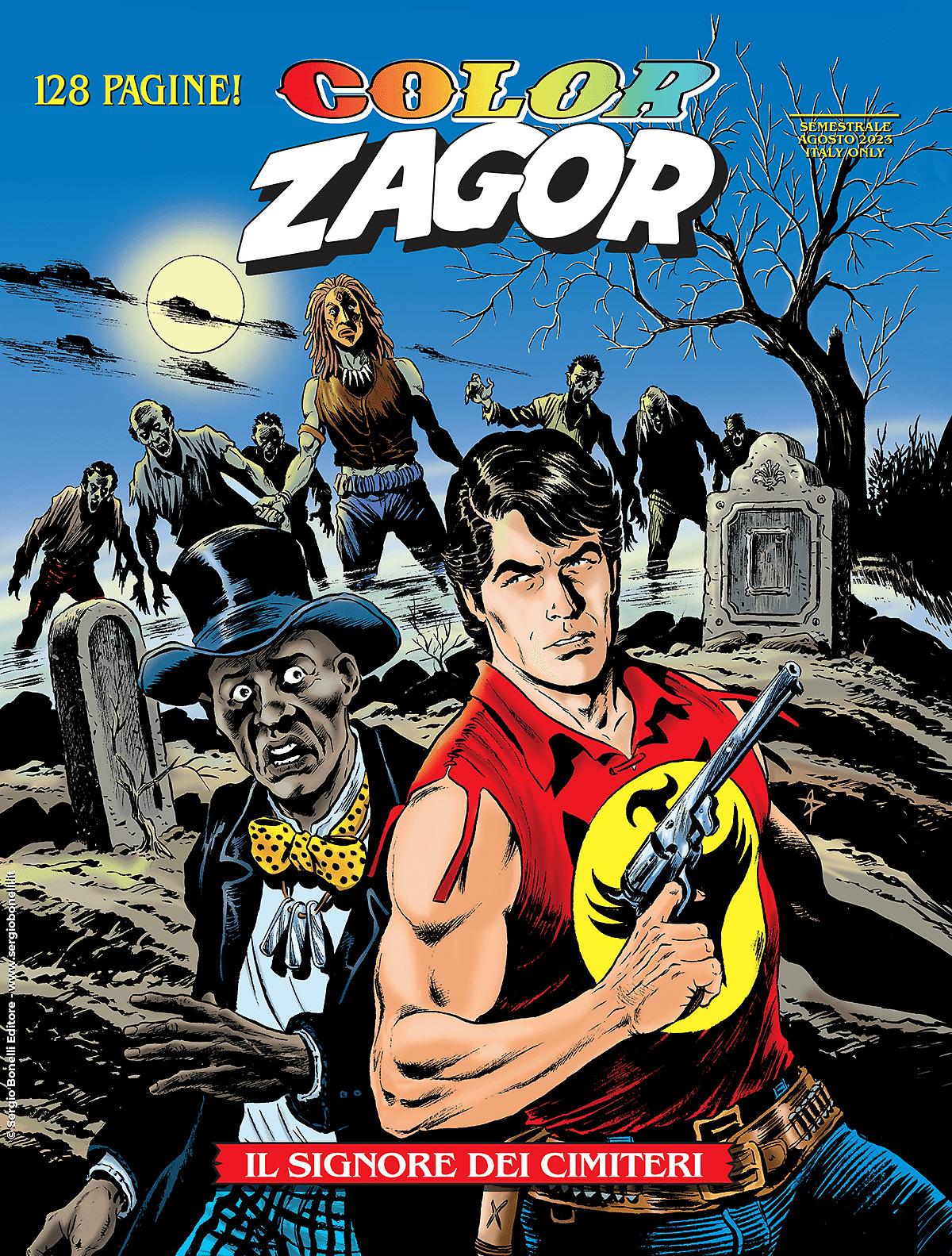 Il signore dei cimiteri - Color Zagor 17