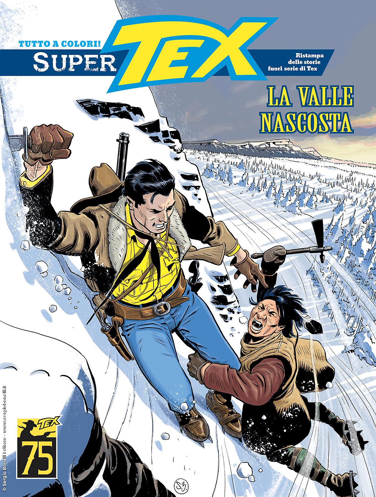 La valle nascosta - Supertex 22