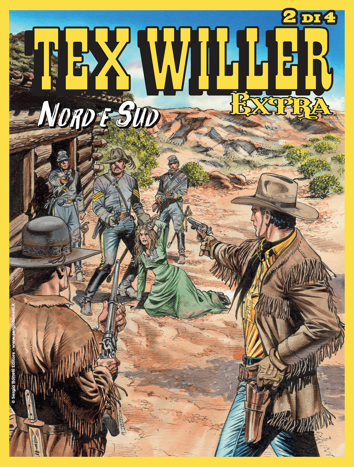 Nord e Sud - Tex Willer Extra 09