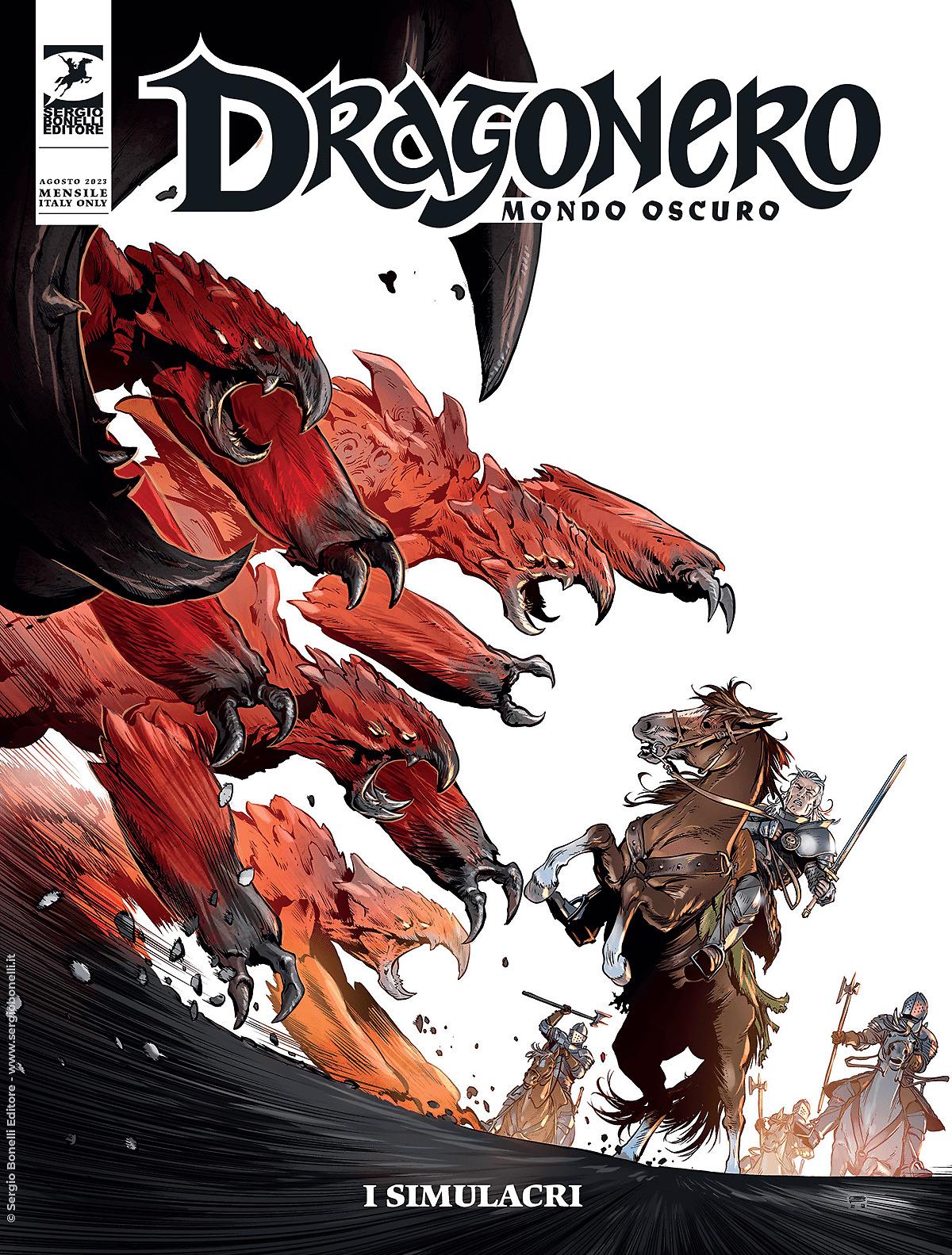 I simulacri - Dragonero Mondo Oscuro 10