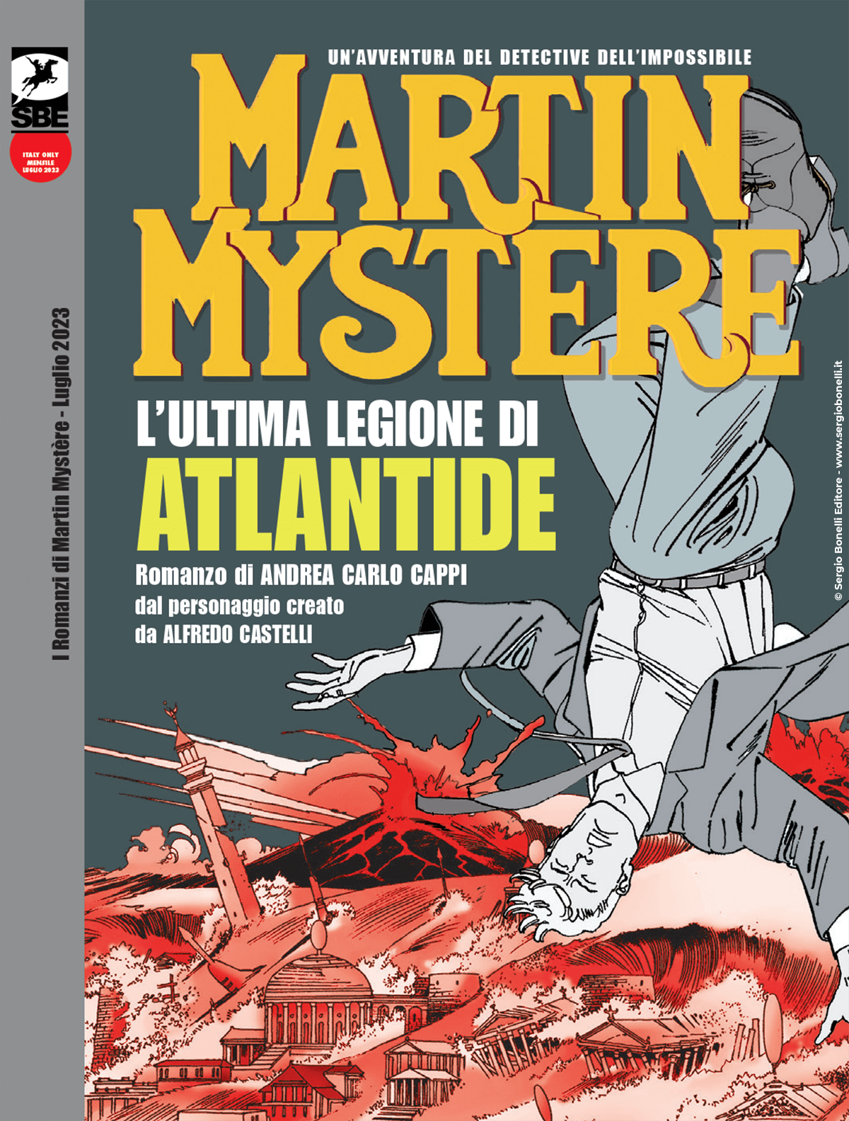 L'ultima legione di Atlantide - Martin Mystère Romanzo 06