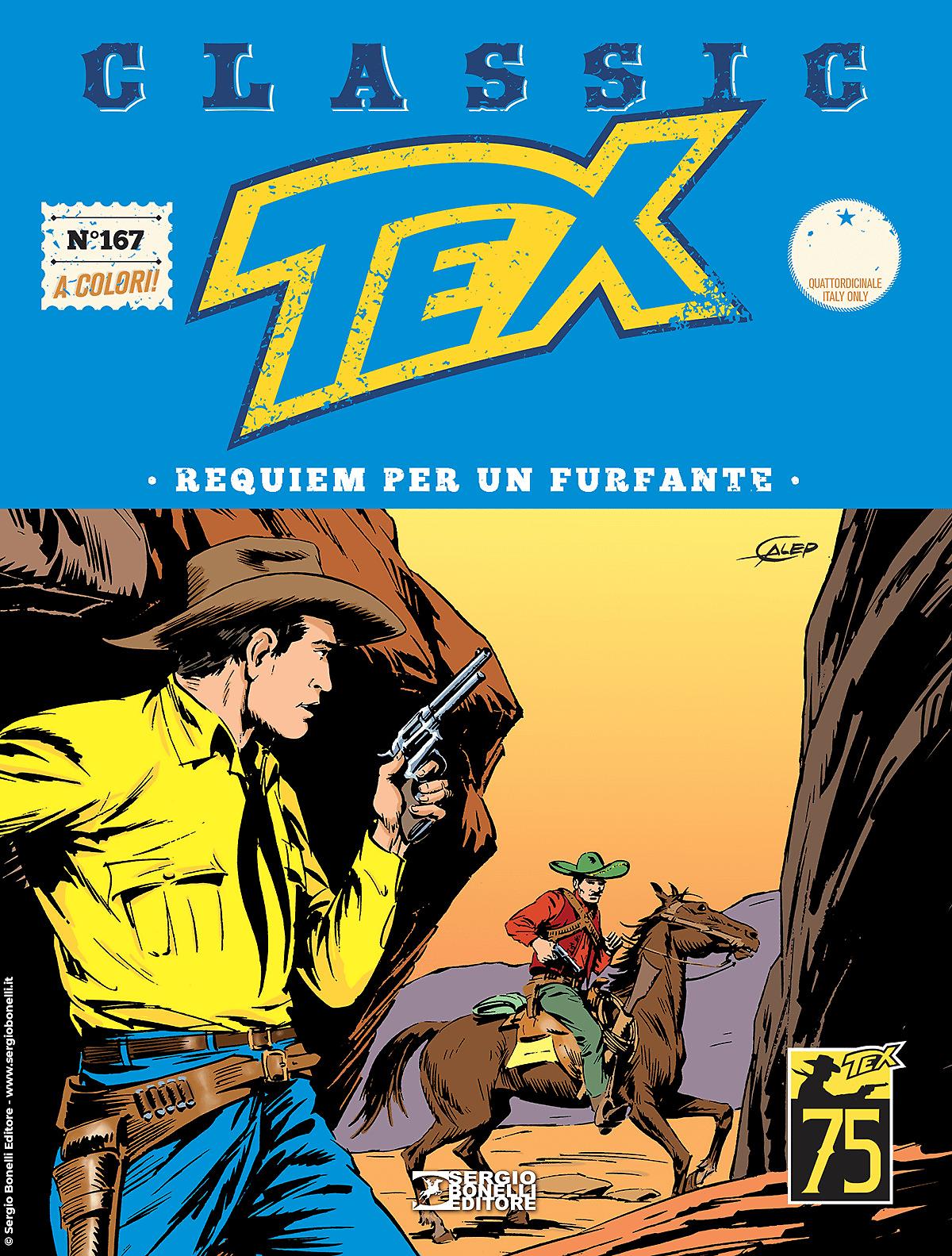 Requiem per un furfante - Tex Classic 167
