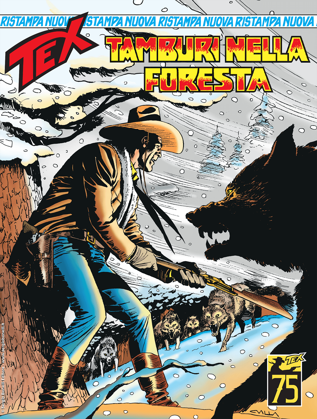 Tamburi nella foresta - Tex Nuova Ristampa 496