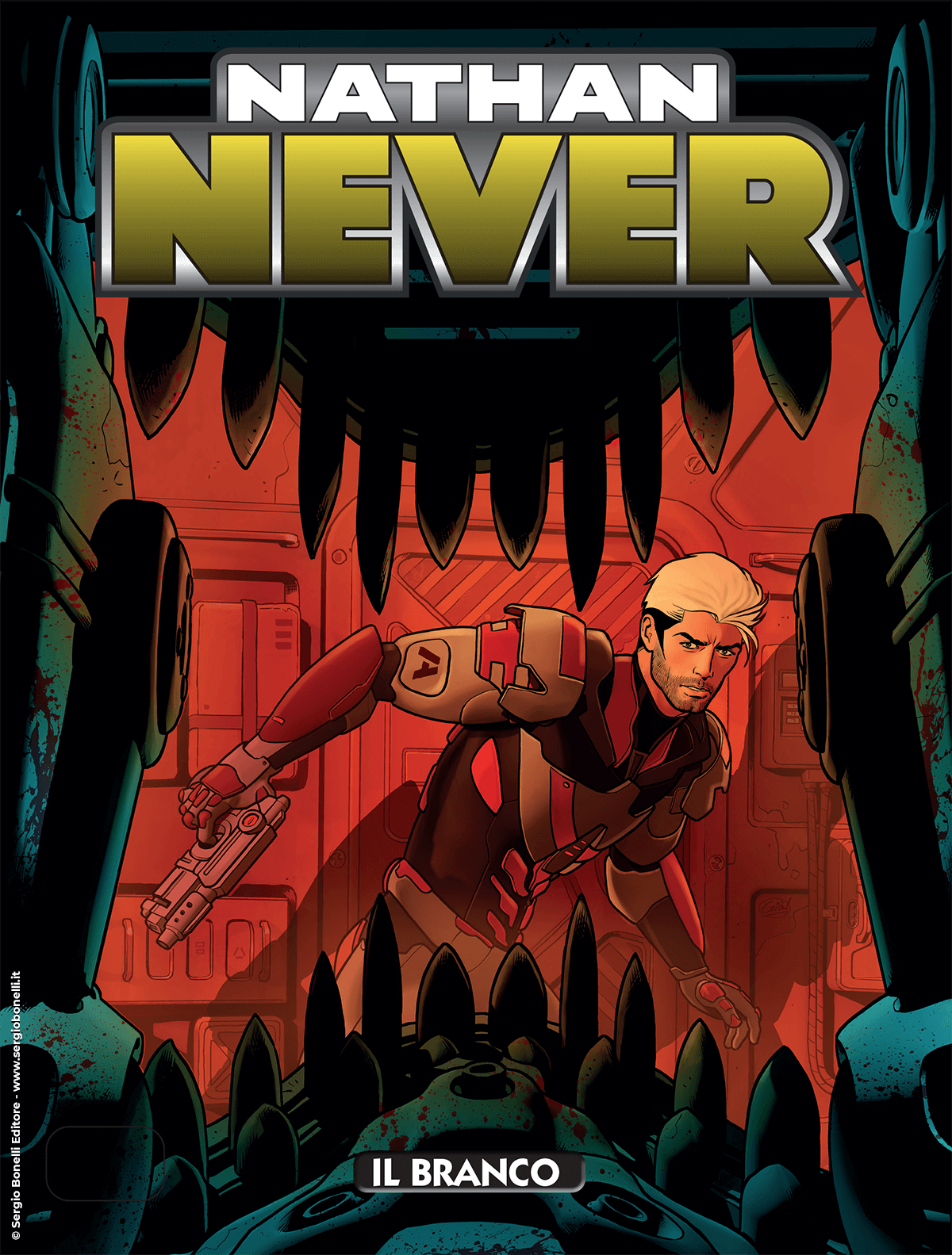 Il branco - Nathan Never 387