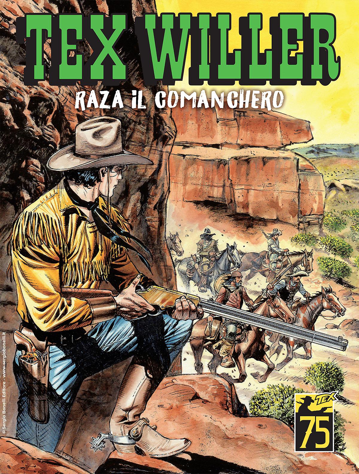 Raza il comanchero - Tex Willer 58