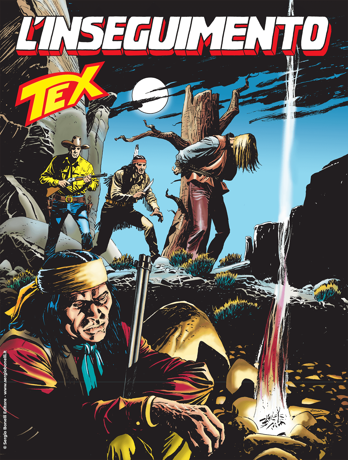 L'inseguimento - Tex 629