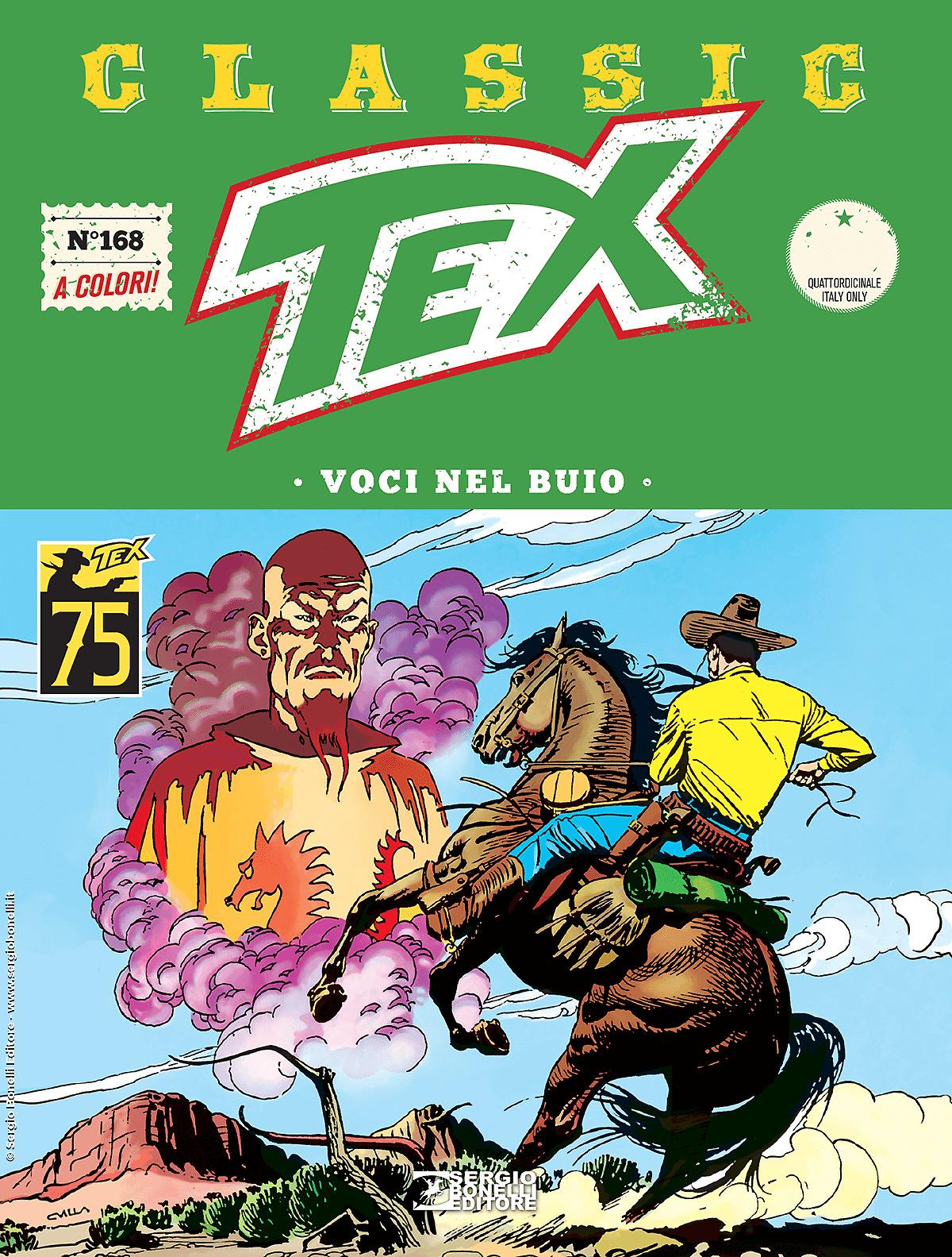 Voci nel buio - Tex Classic 168
