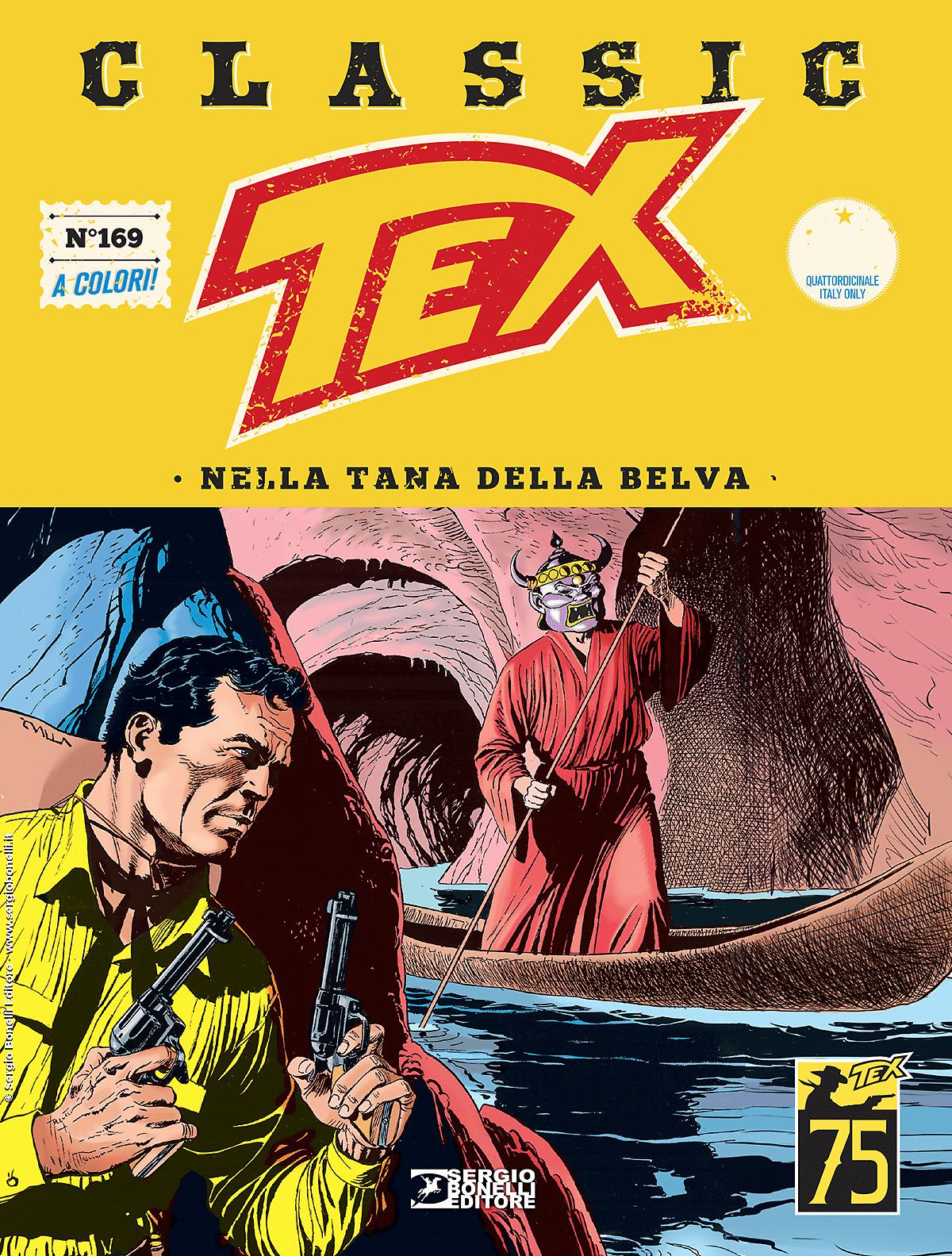 Nella tana della belva - Tex Classic 169