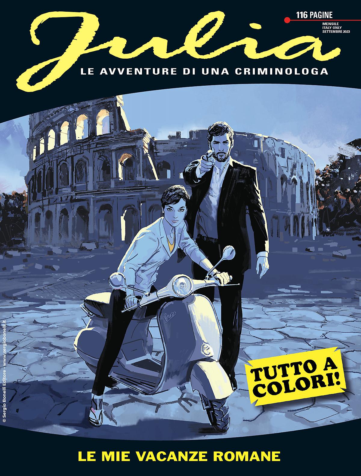 Le mie vacanze romane - Julia 300