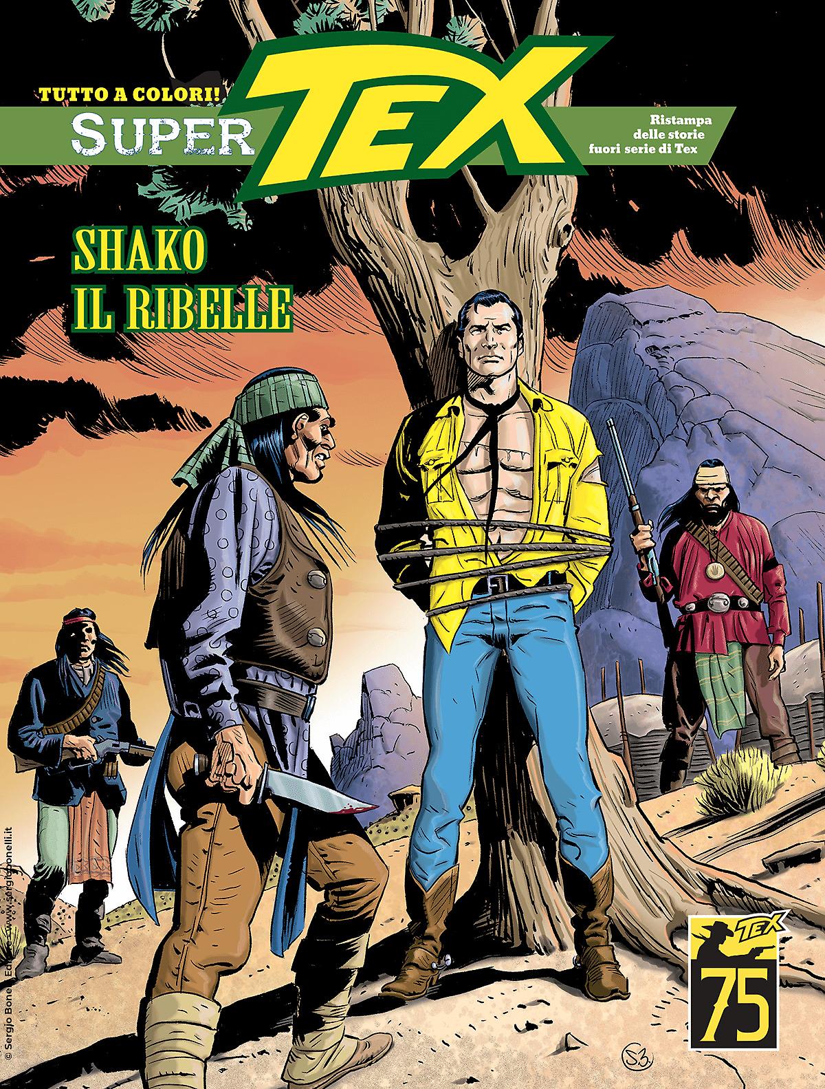 Shako il ribelle - Supertex 23