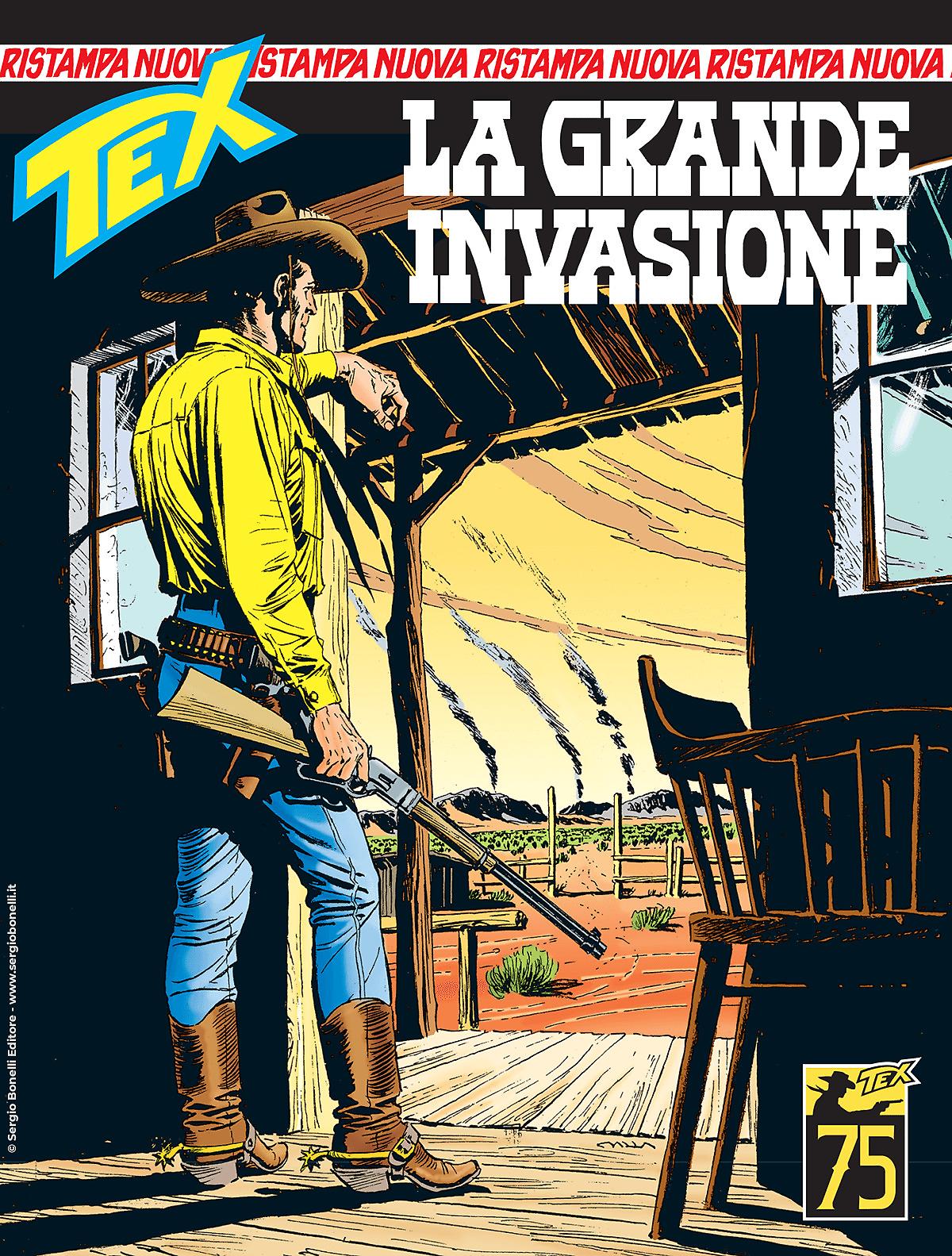 La grande invasione - Tex Nuova Ristampa 497
