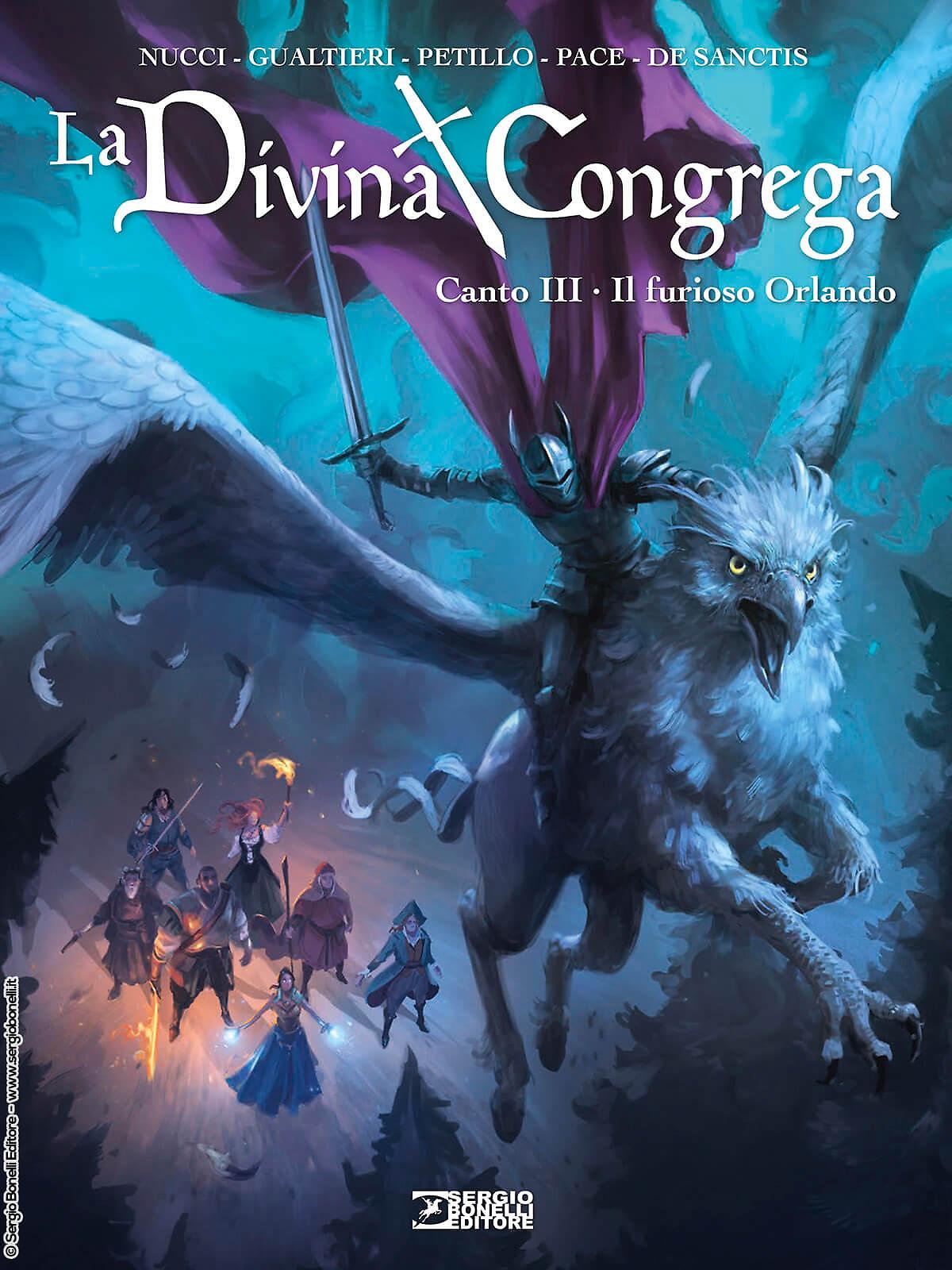 La Divina Congrega. Canto III - Il furioso Orlando