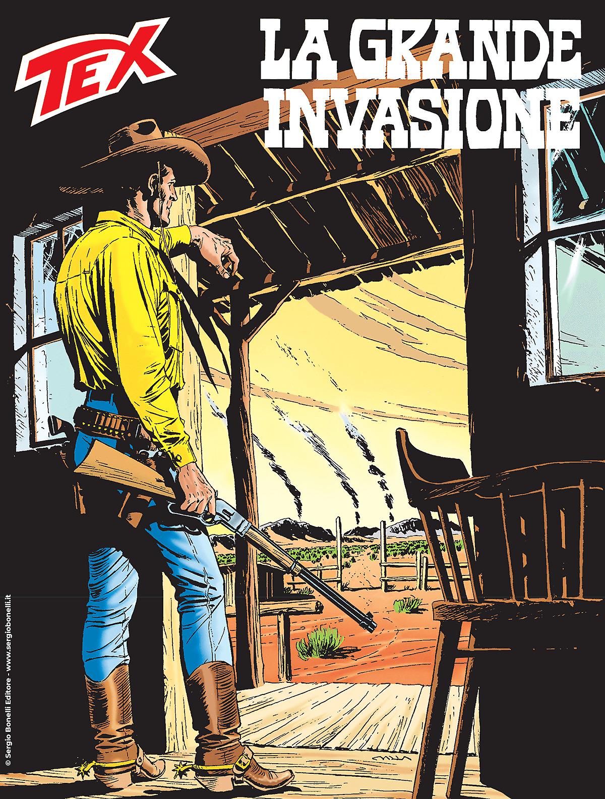 La grande invasione - Tex Tre Stelle 497