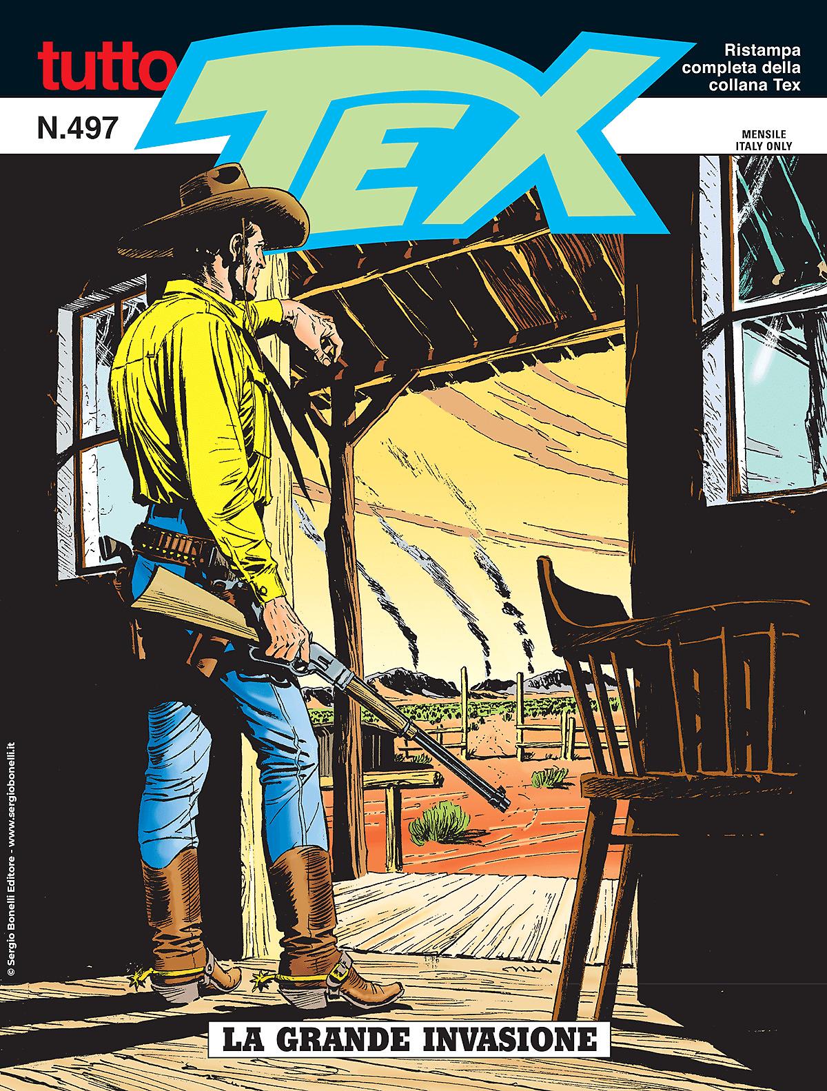 La grande invasione - Tutto Tex 497