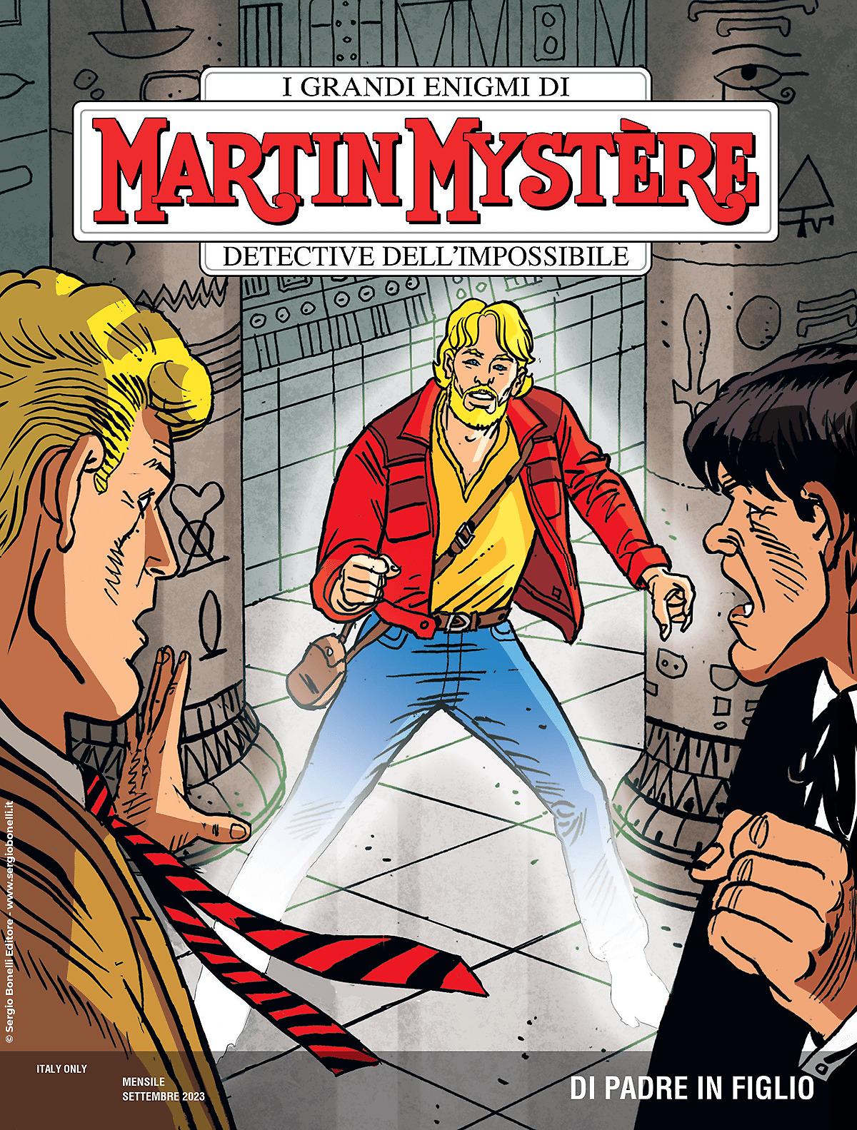 Di padre in figlio - Martin Mystère 403