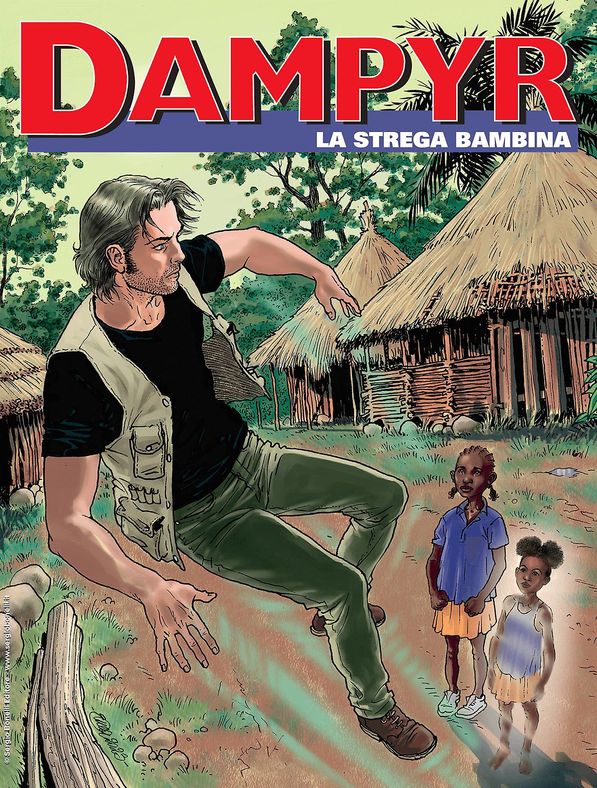 La strega bambina - Dampyr 282