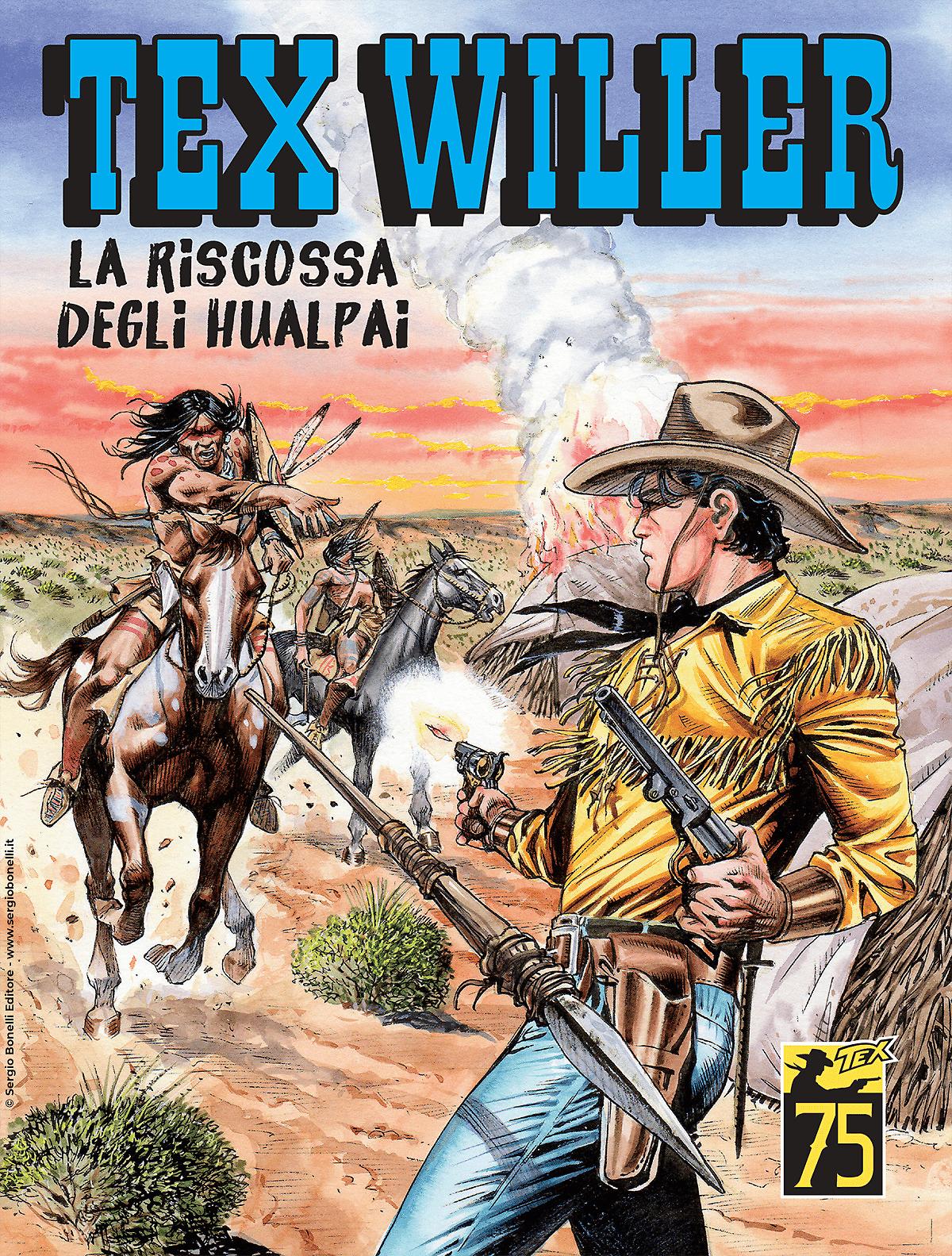 La riscossa degli Hualpai - Tex Willer 59