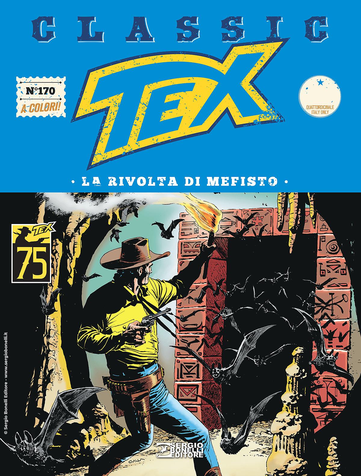 La rivolta di Mefisto - Tex Classic 170