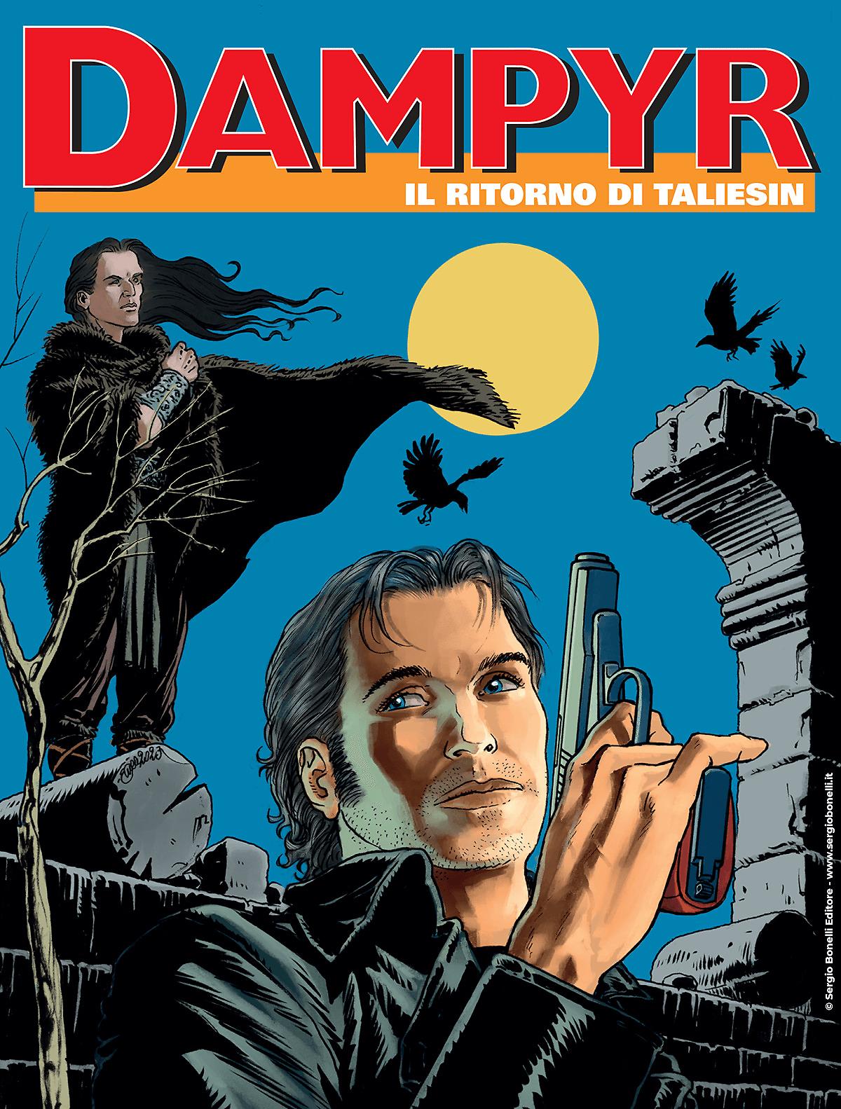 Il ritorno di Taliesin - Dampyr 283