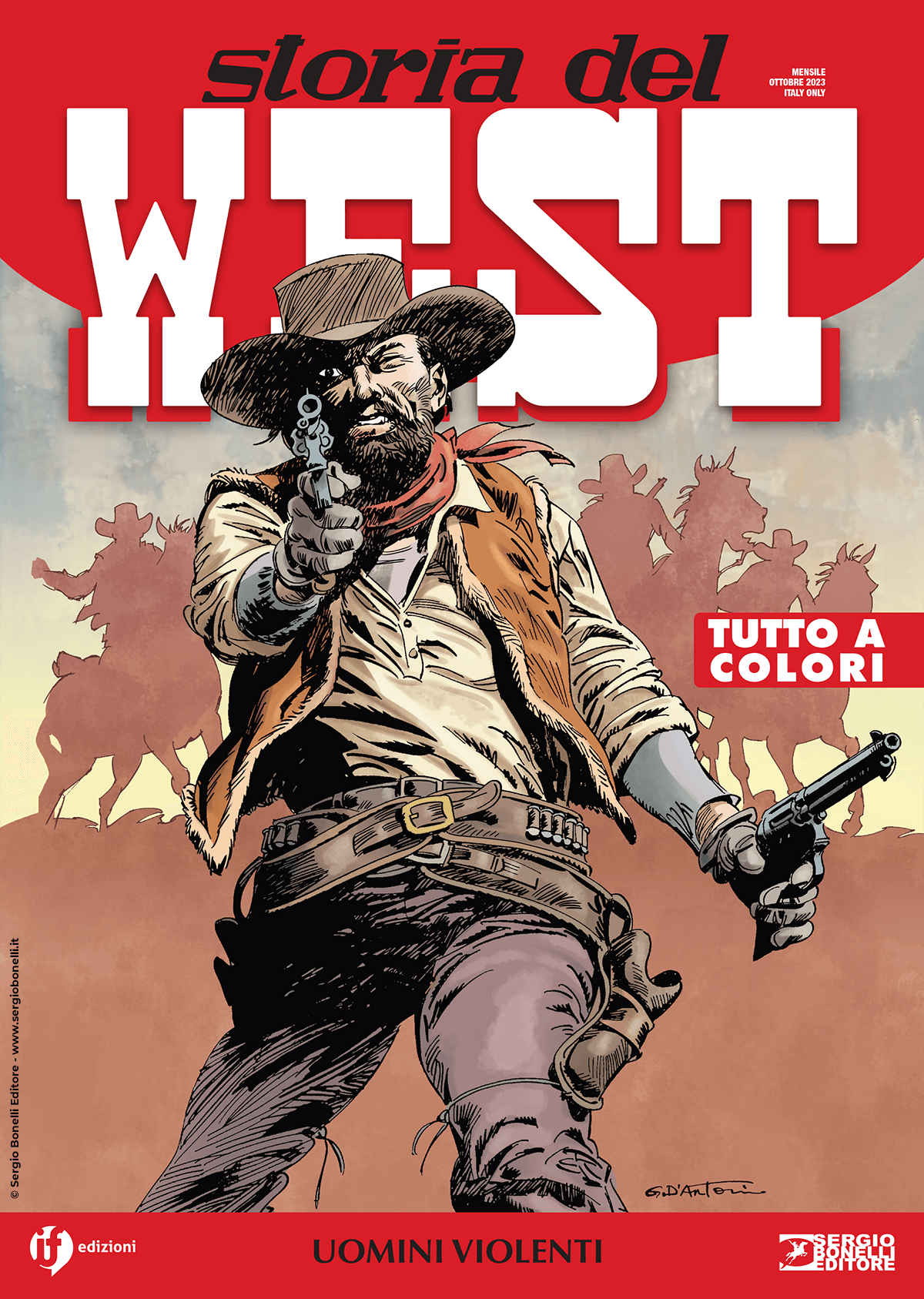 Uomini violenti - Storia del West 55
