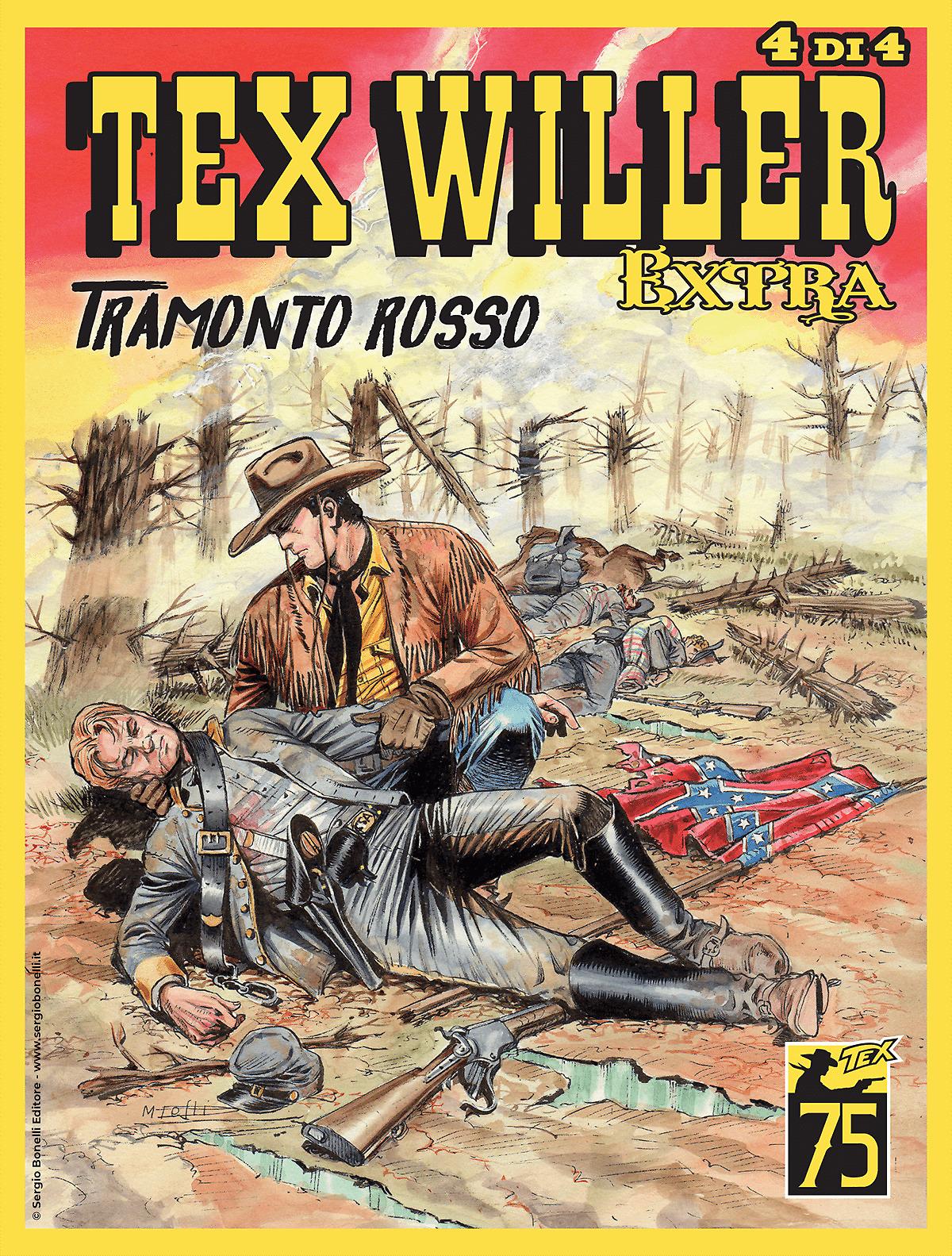 Tramonto rosso - Tex Willer Extra 11