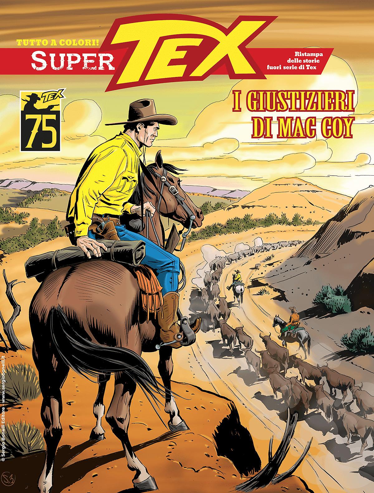 I giustizieri di Mac Coy - Supertex 24