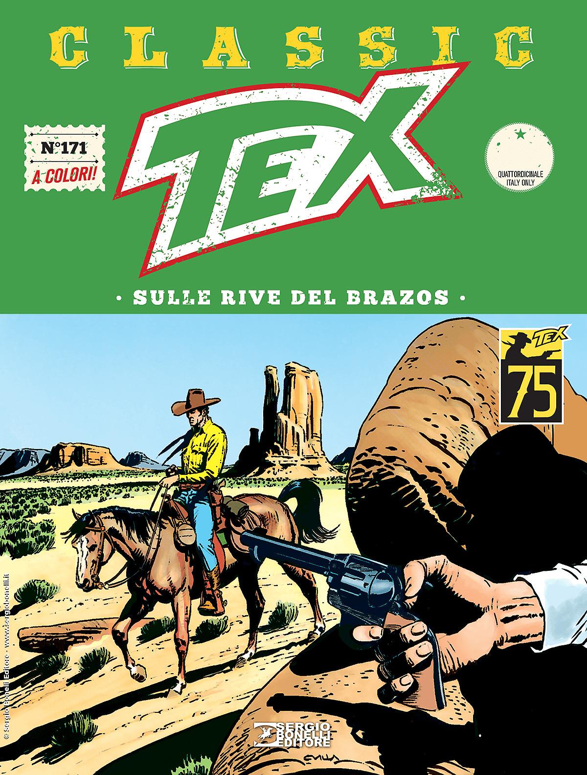 Sulle rive del Brazos - Tex Classic 171