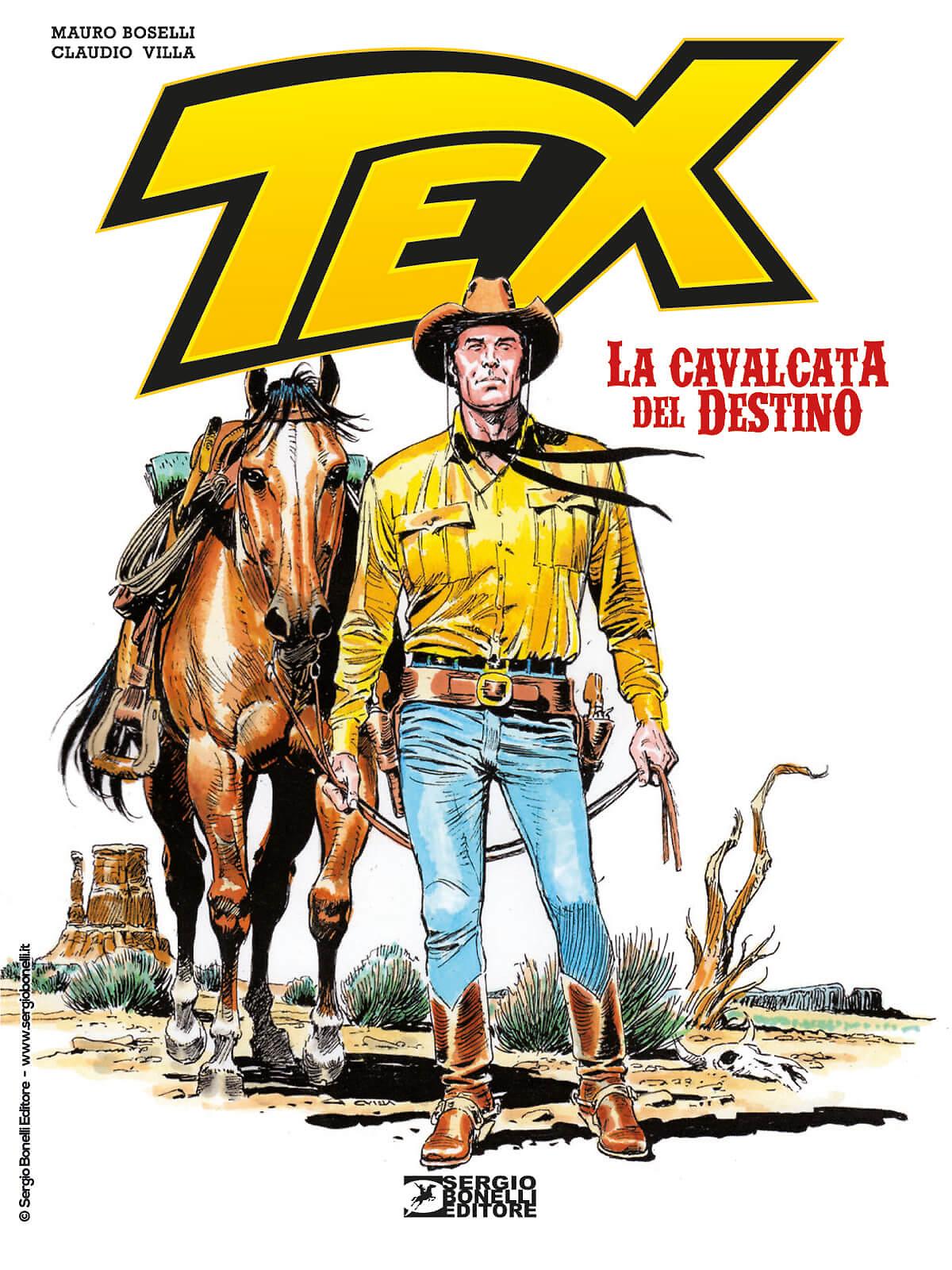 Tex. La cavalcata del destino - Variant