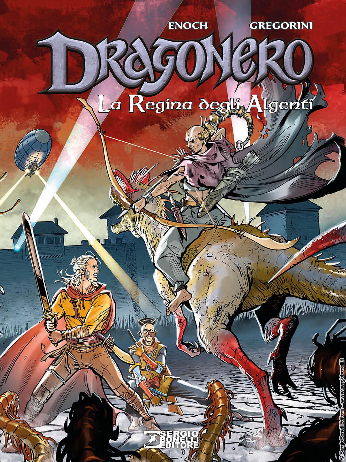Dragonero. La Regina degli Algenti