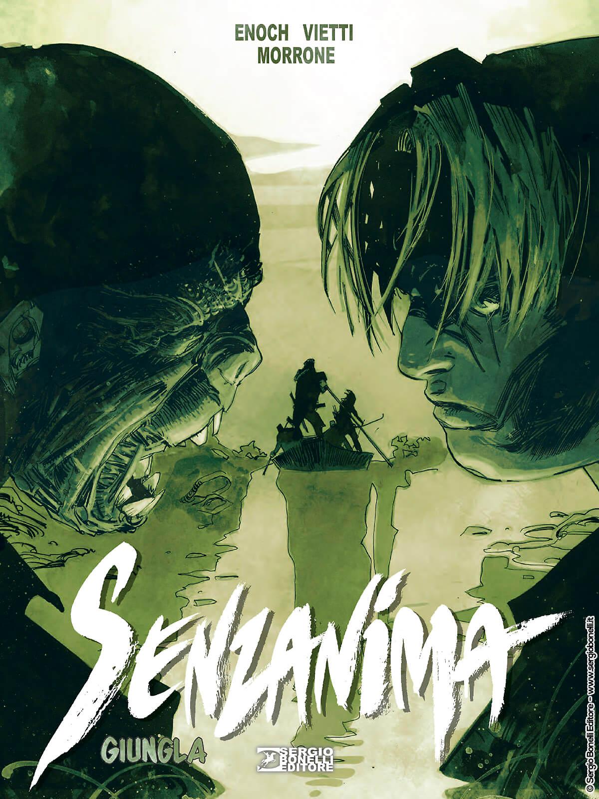 Senzanima. Giungla - Nuova edizione