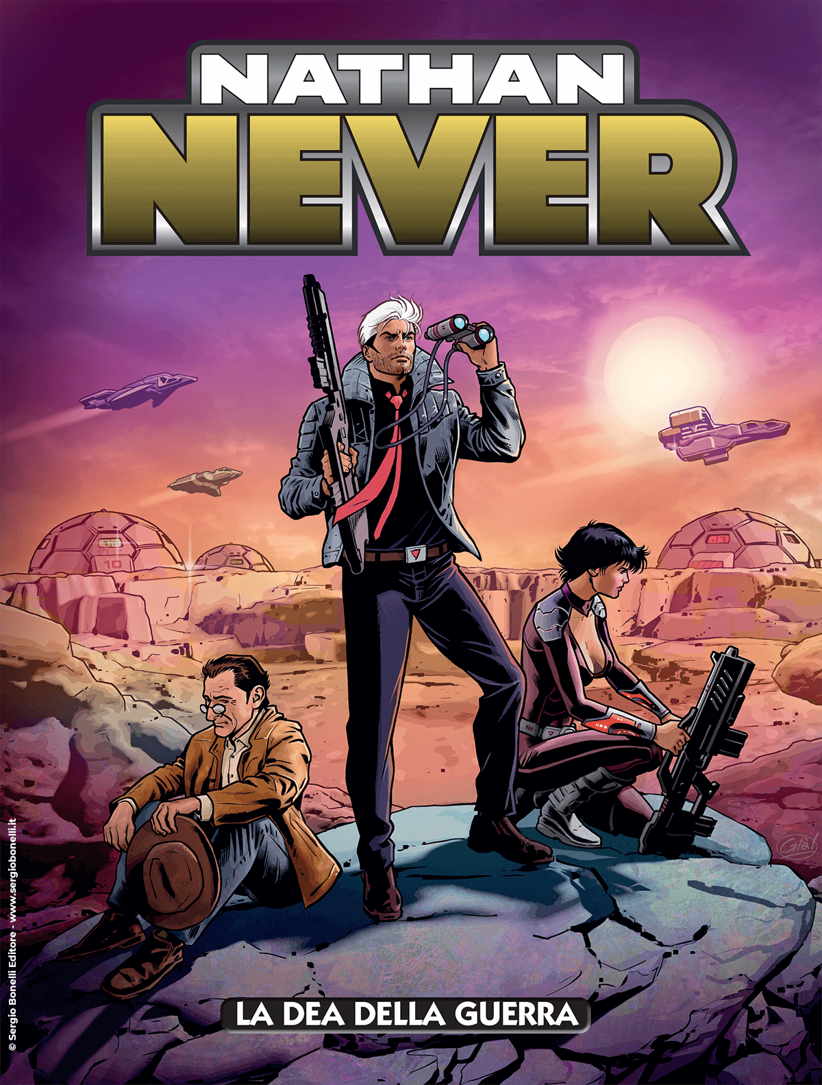 La dea della guerra - Nathan never 389