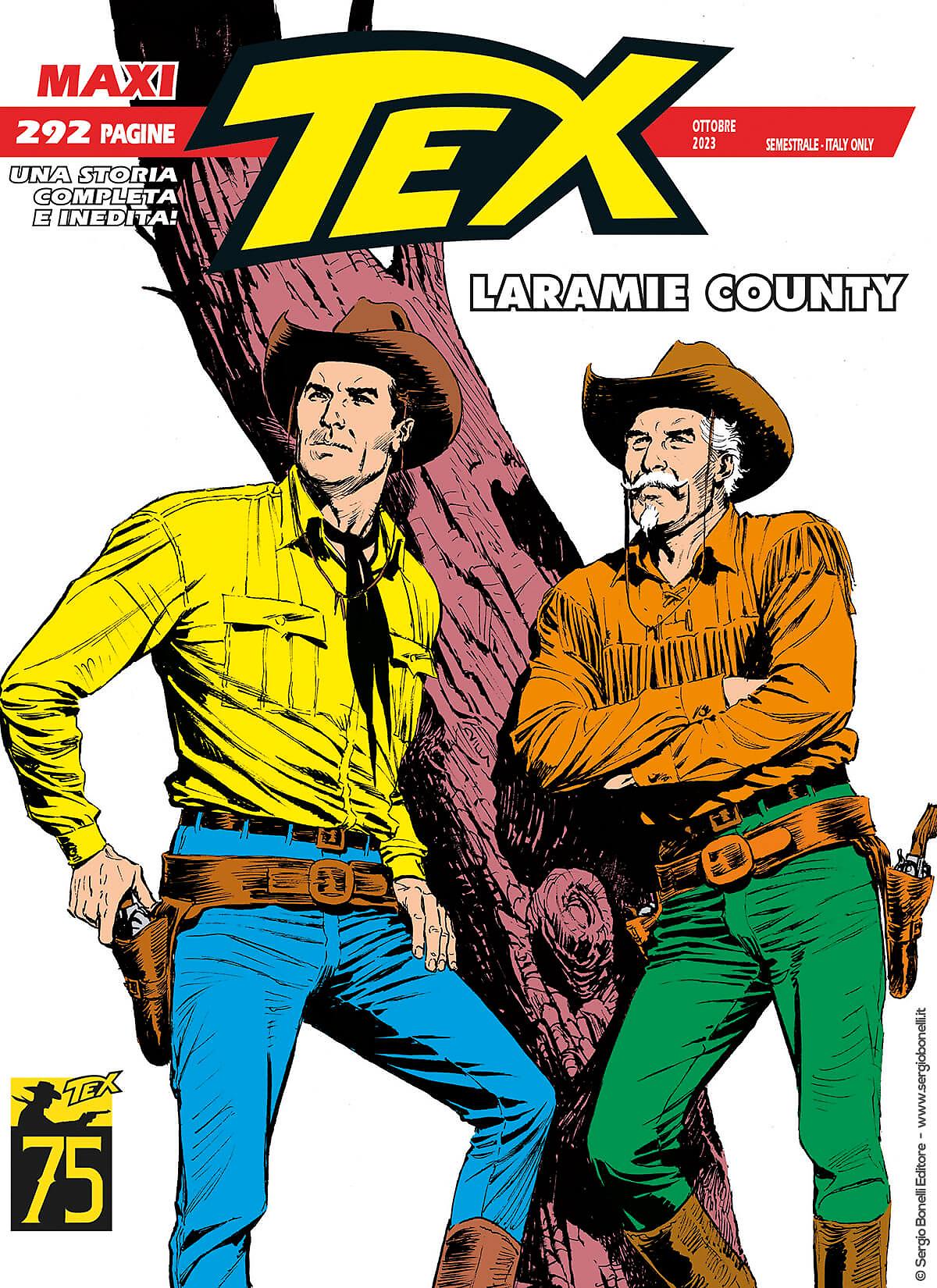 Laramie County - Maxi Tex 33