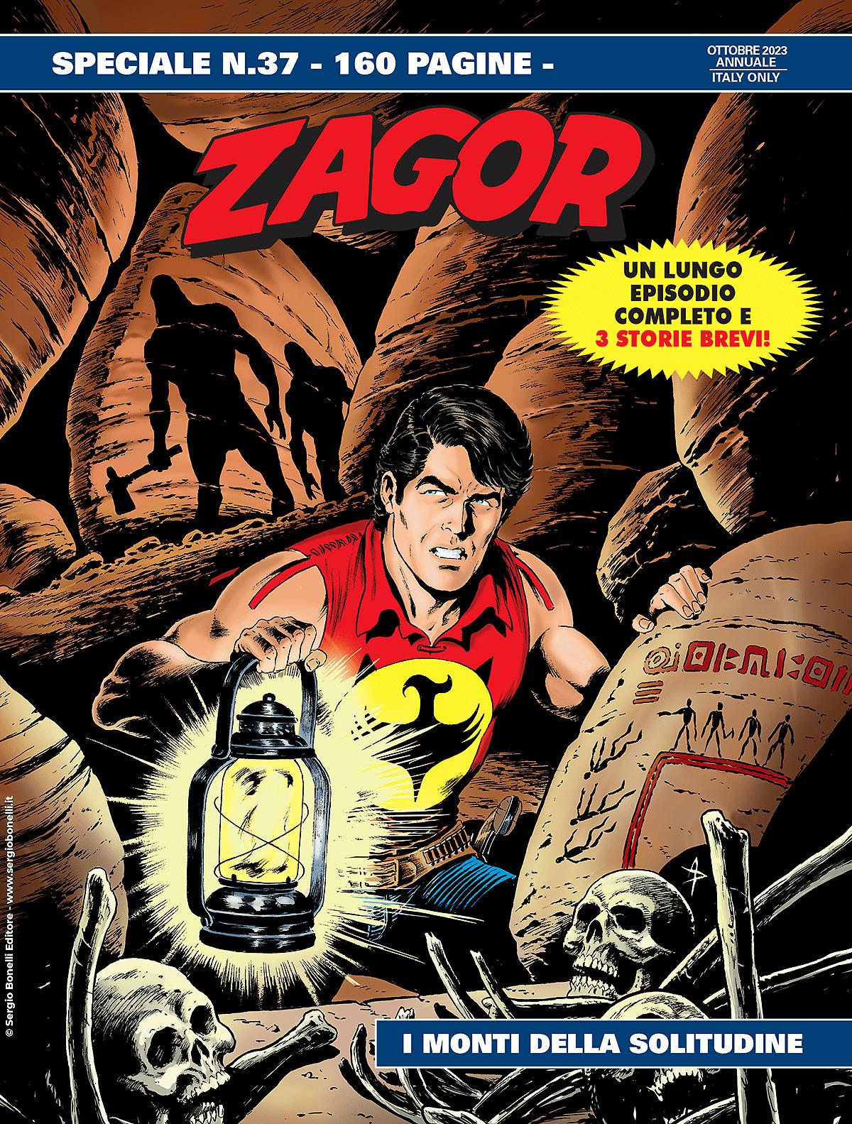 I monti della solitudine - Speciale Zagor 37