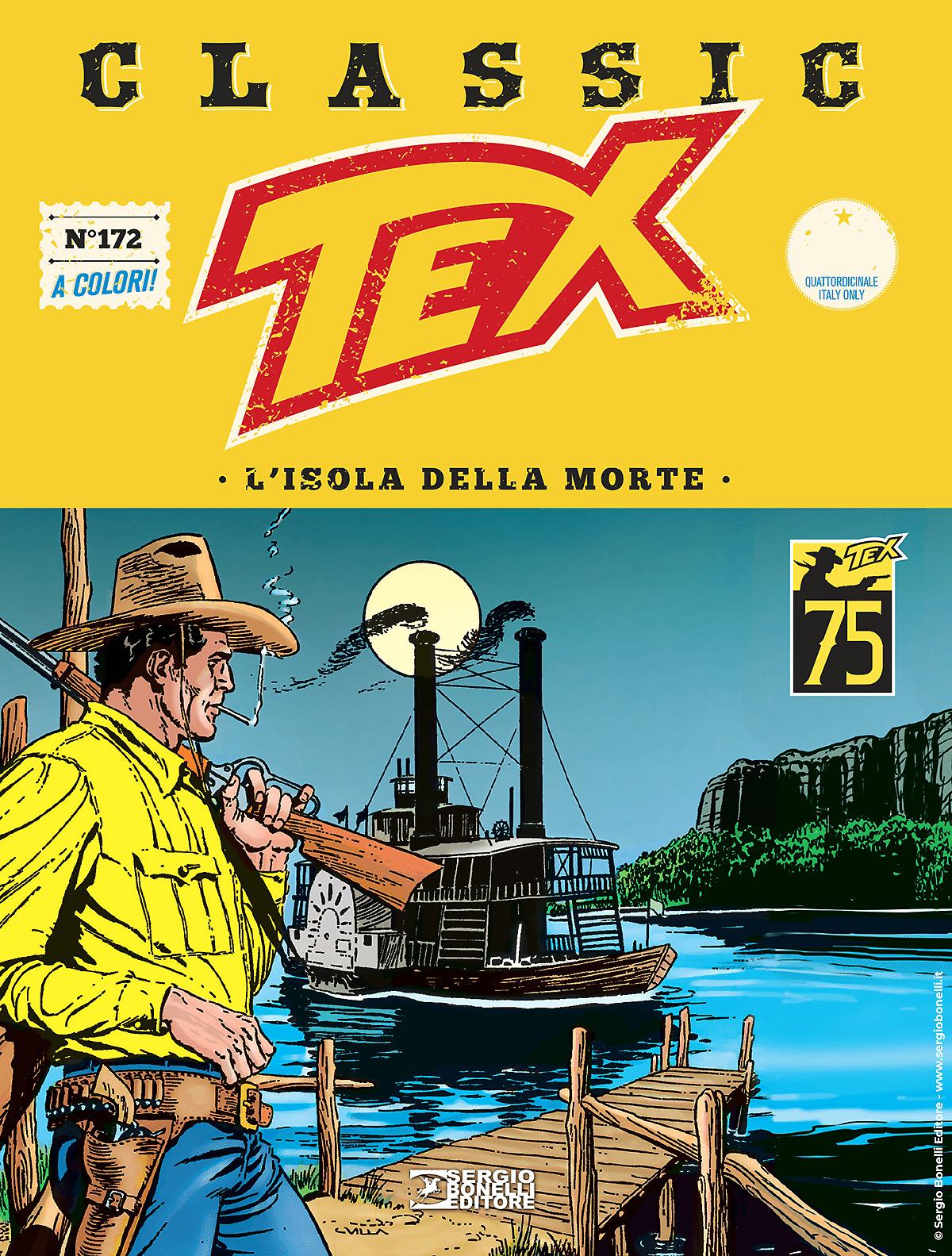 L'isola della morte - Tex Classic 172