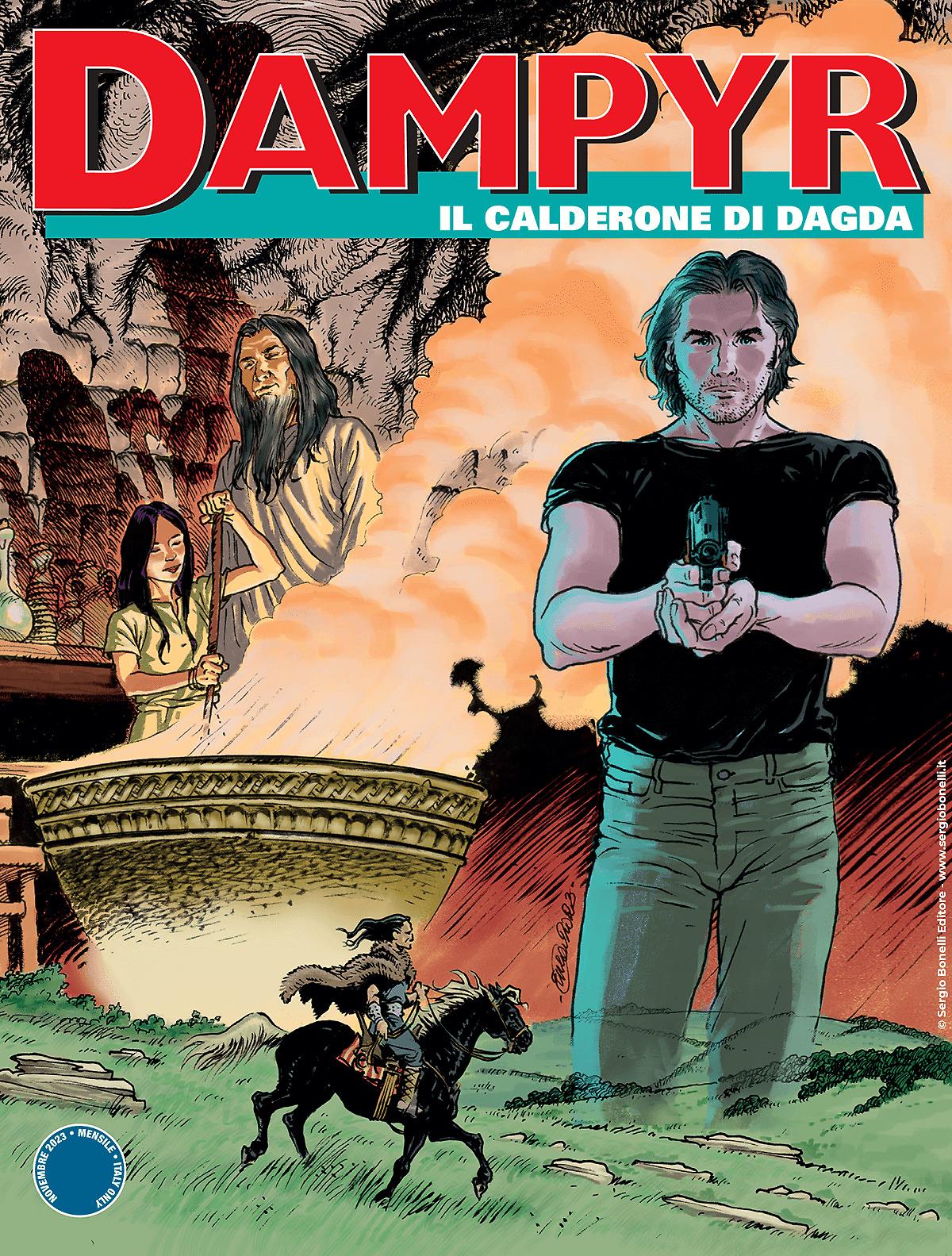 Il calderone di Dagda - Dampyr 284
